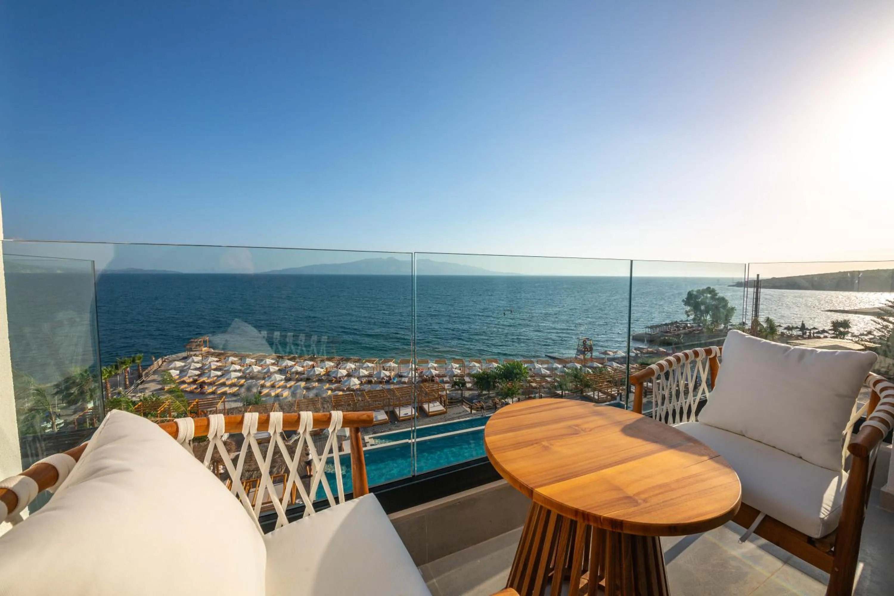 Balcony/Terrace in San Angelo Luxury Resort & Spa - Adults Only