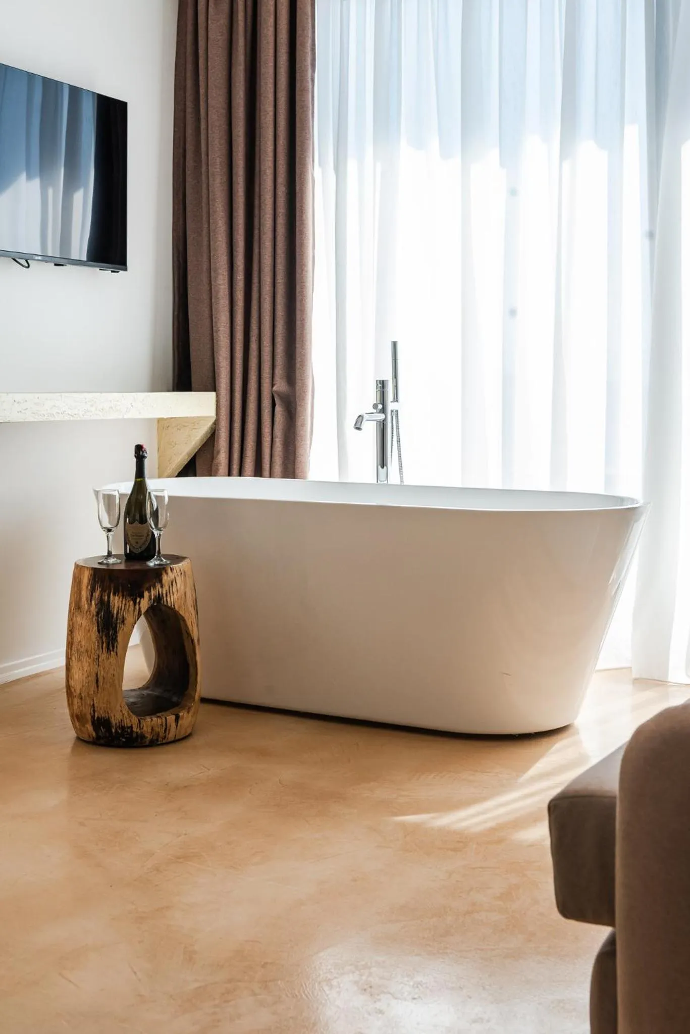 Bath in San Angelo Luxury Resort & Spa - Adults Only