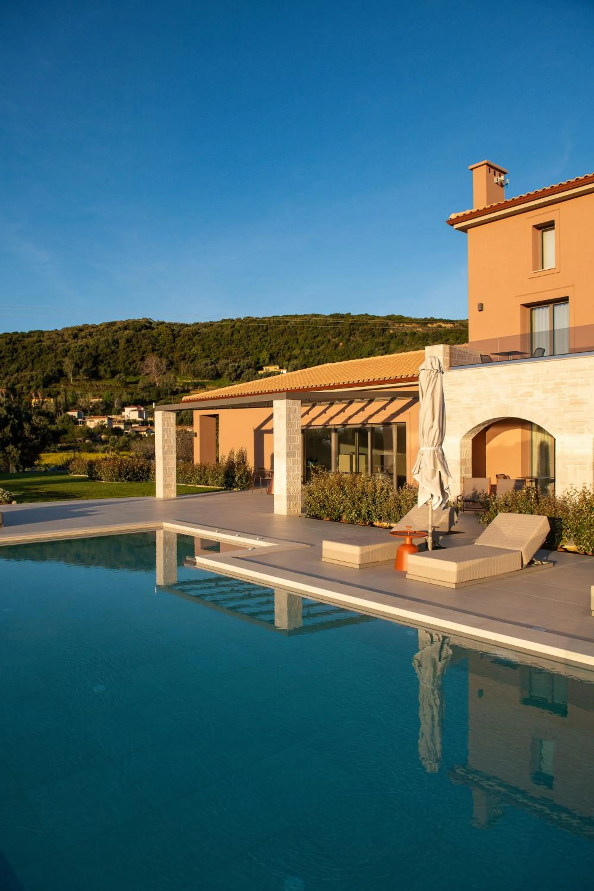 Property building in Reveli Suites