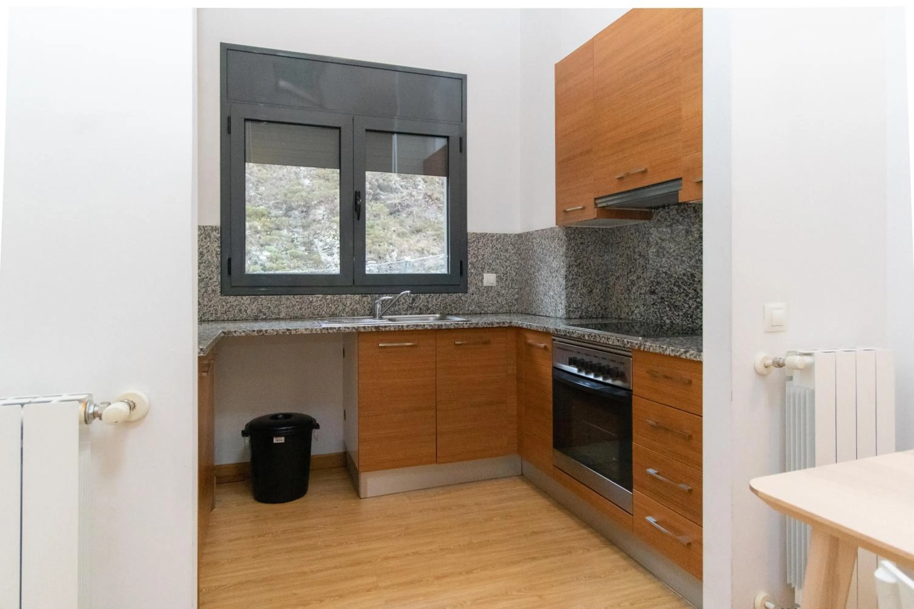 Kitchen or kitchenette in Apartamentos Canillo 3000