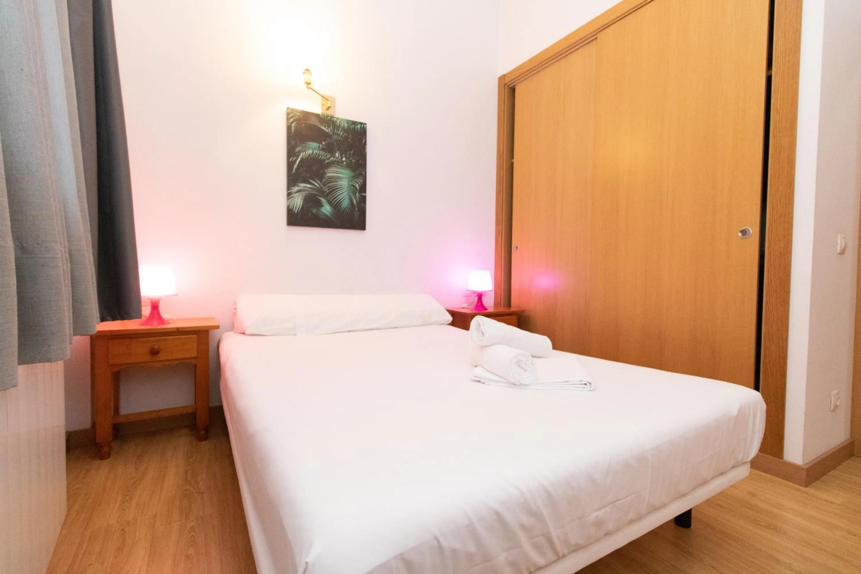 Bed in Apartamentos Canillo 3000