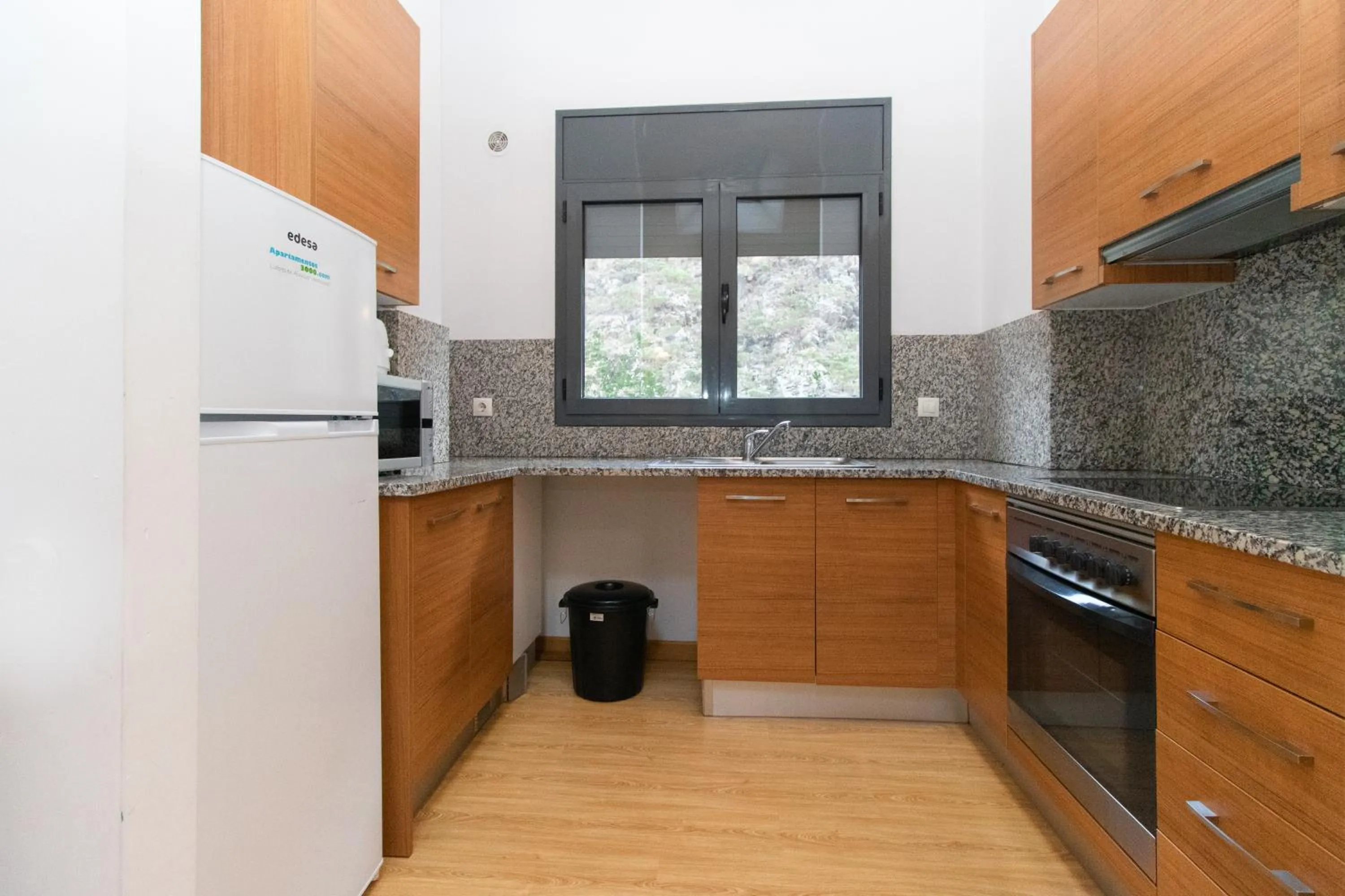Kitchen or kitchenette in Apartamentos Canillo 3000