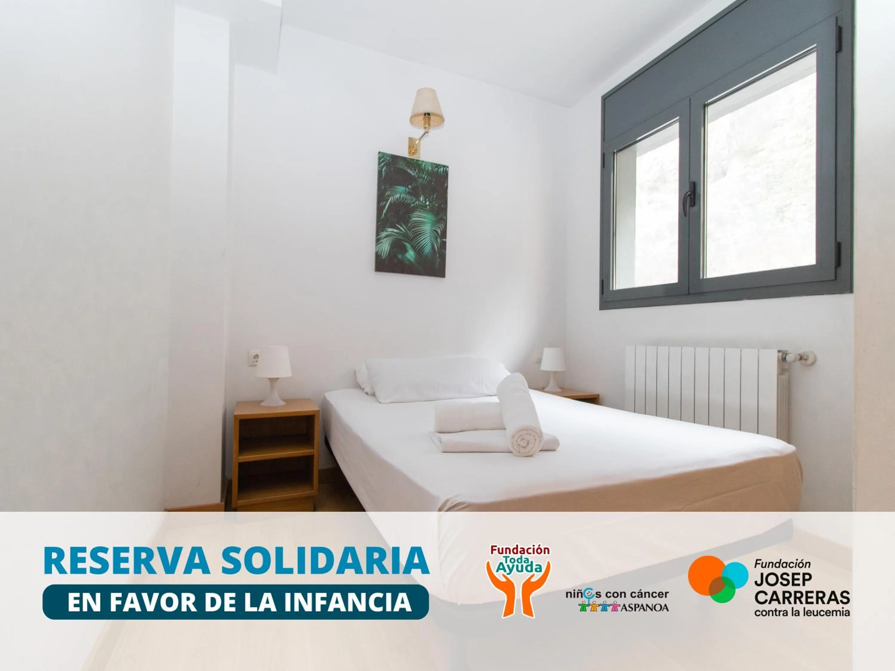 Bed in Apartamentos Canillo 3000