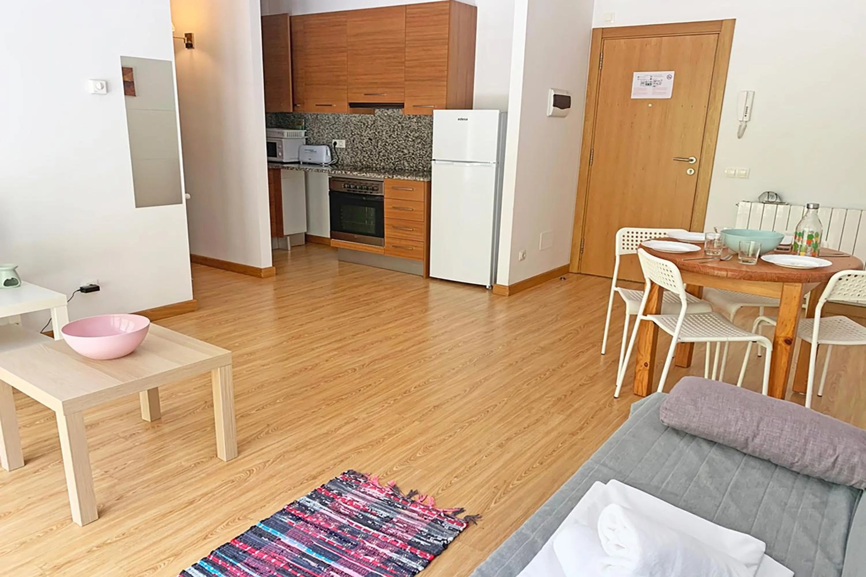 Kitchen or kitchenette in Apartamentos Canillo 3000