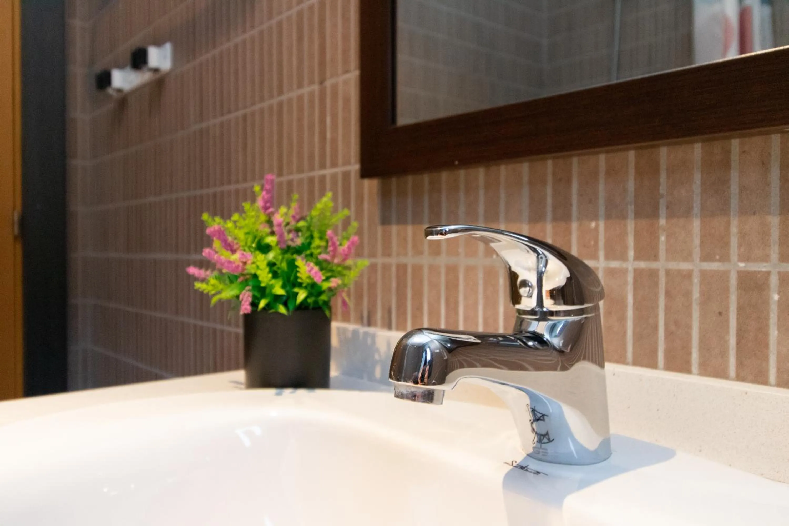Bathroom in Apartamentos Canillo 3000