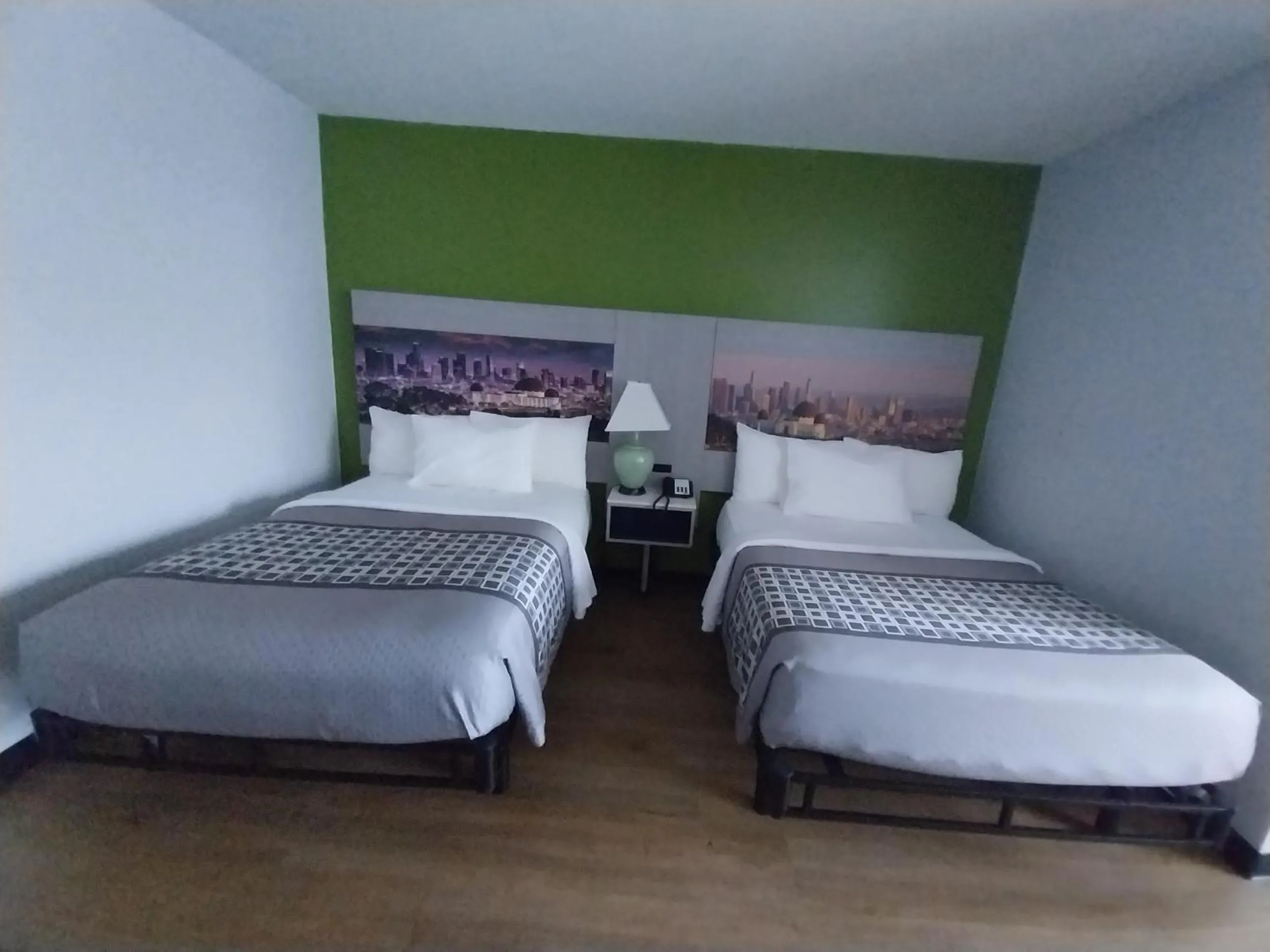 Bedroom, Bed in Hotel Pacific Garden