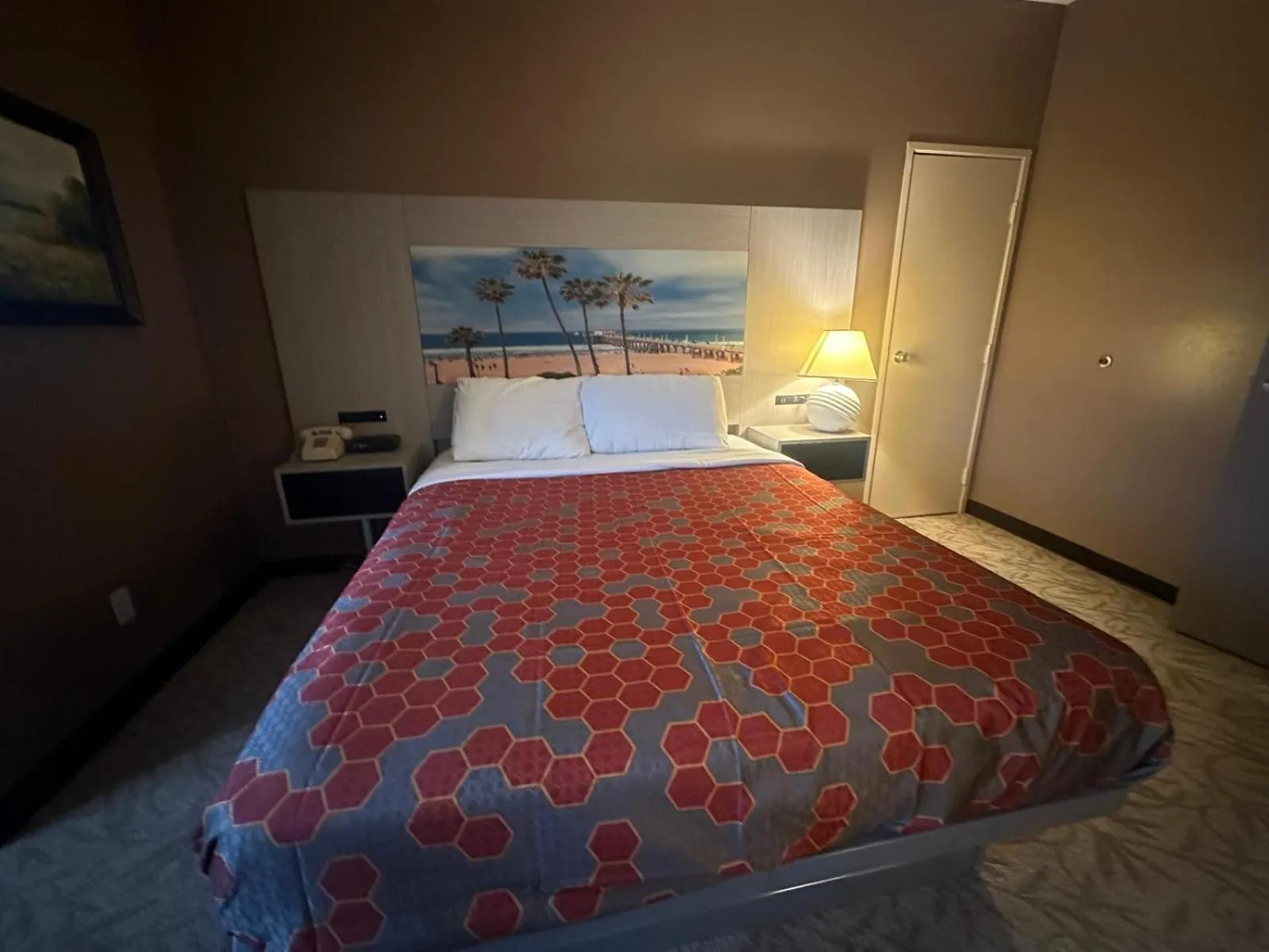 Bedroom, Bed in Hotel Pacific Garden