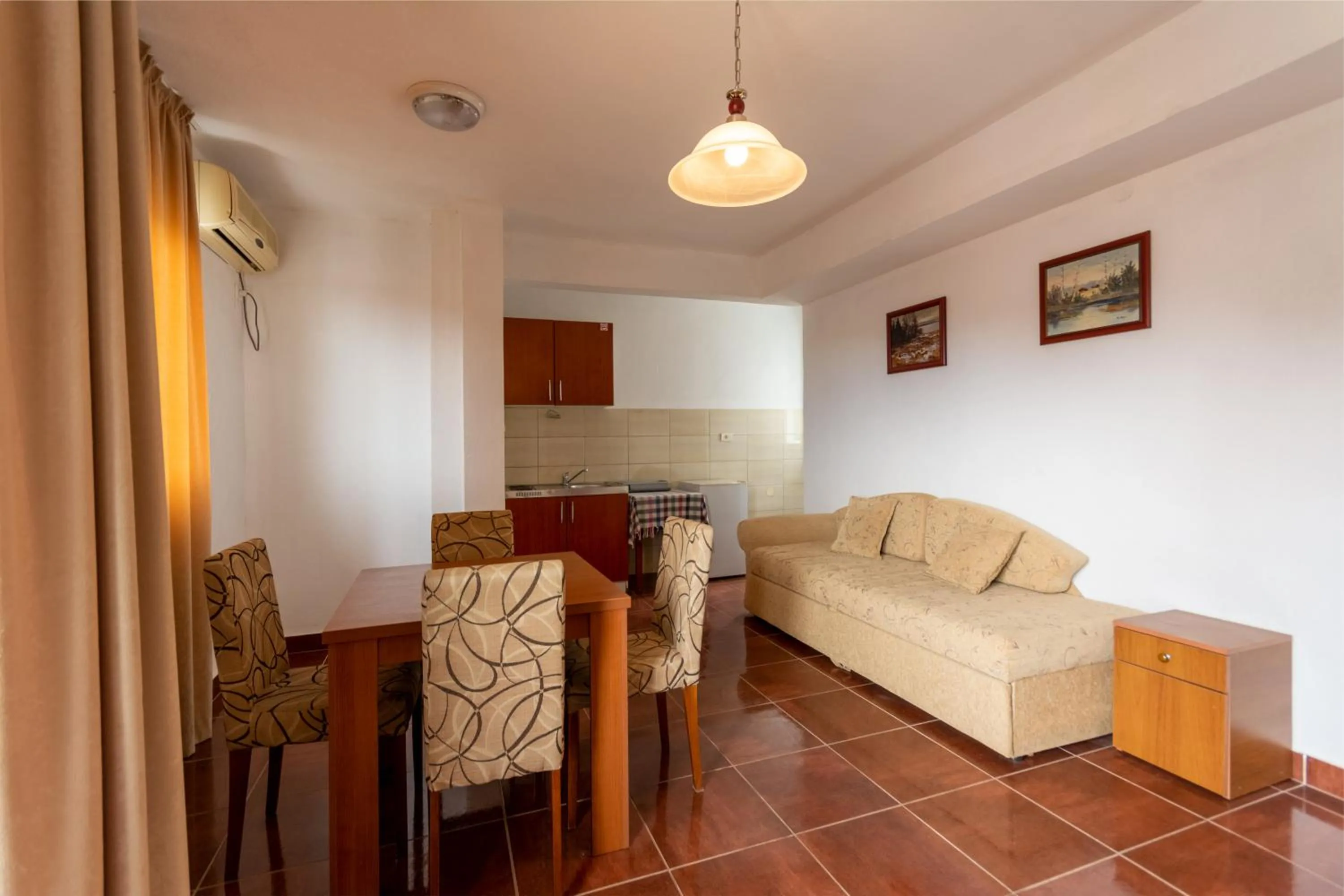 Living room in Evropa Lux Apartments