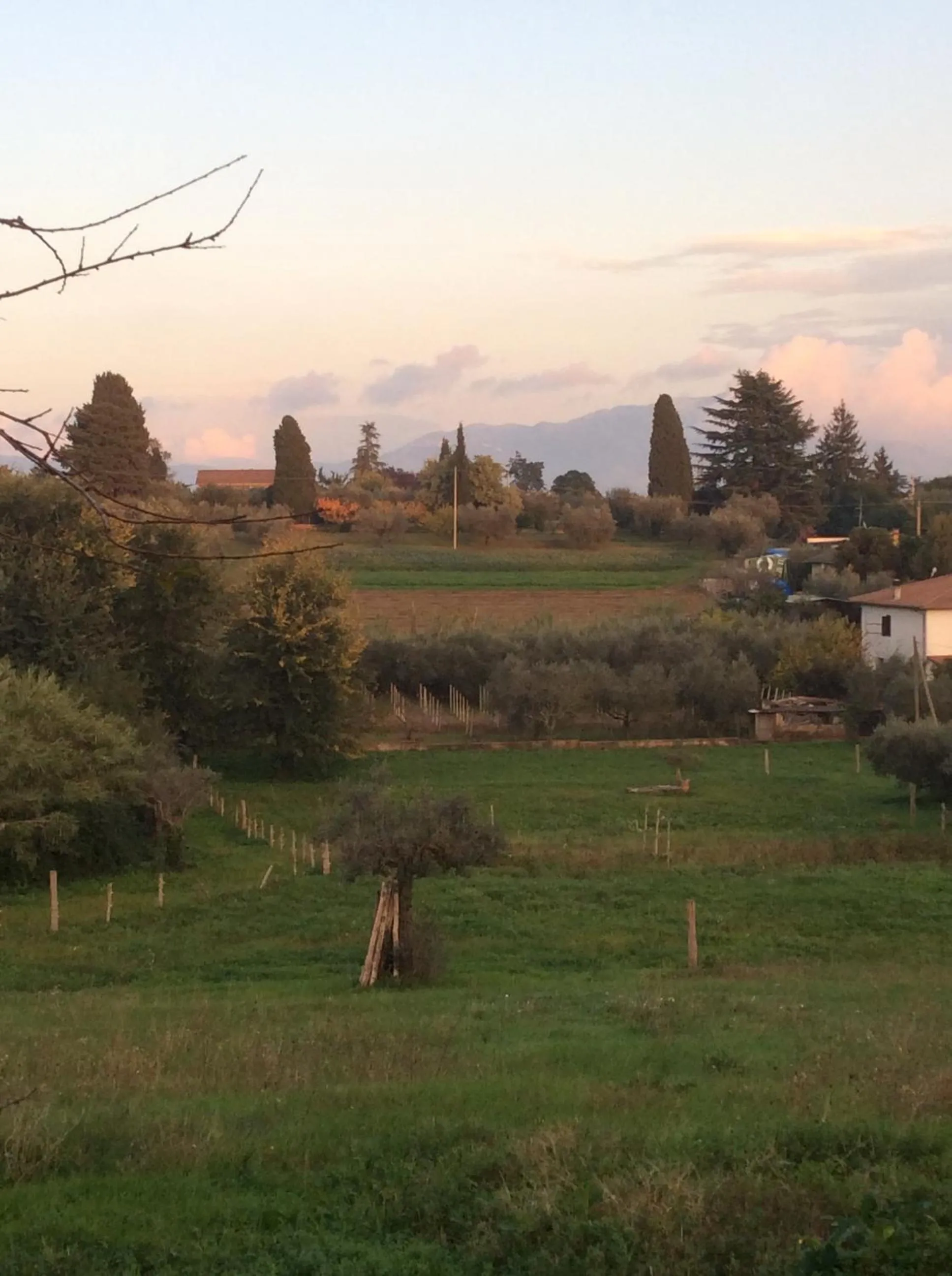 Natural landscape in Chez Raz B&B