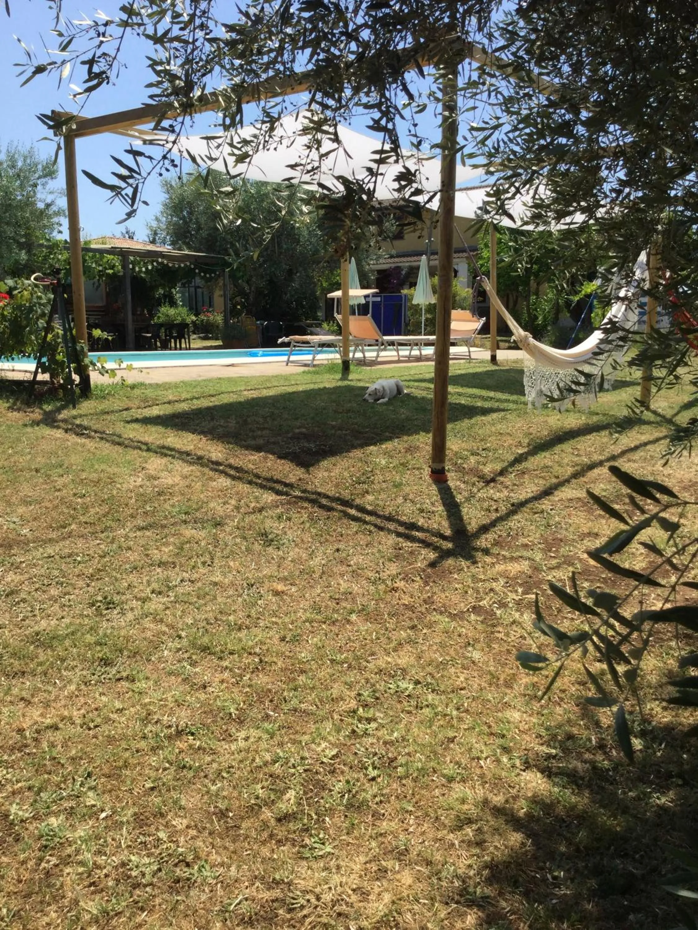 Garden in Chez Raz B&B