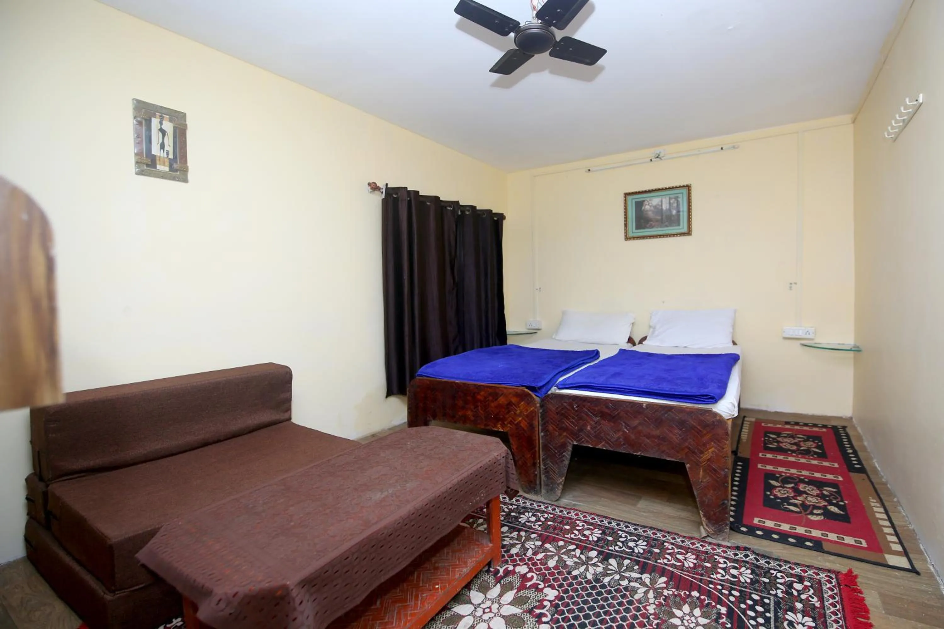 Bedroom, Bed in Tribal Wood Resort
