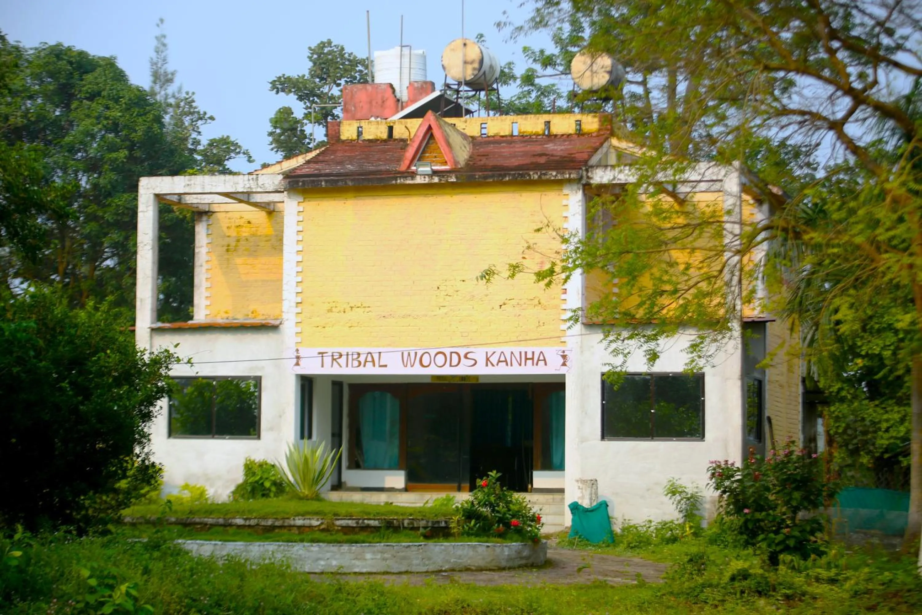 Property building in Tribal Wood Resort
