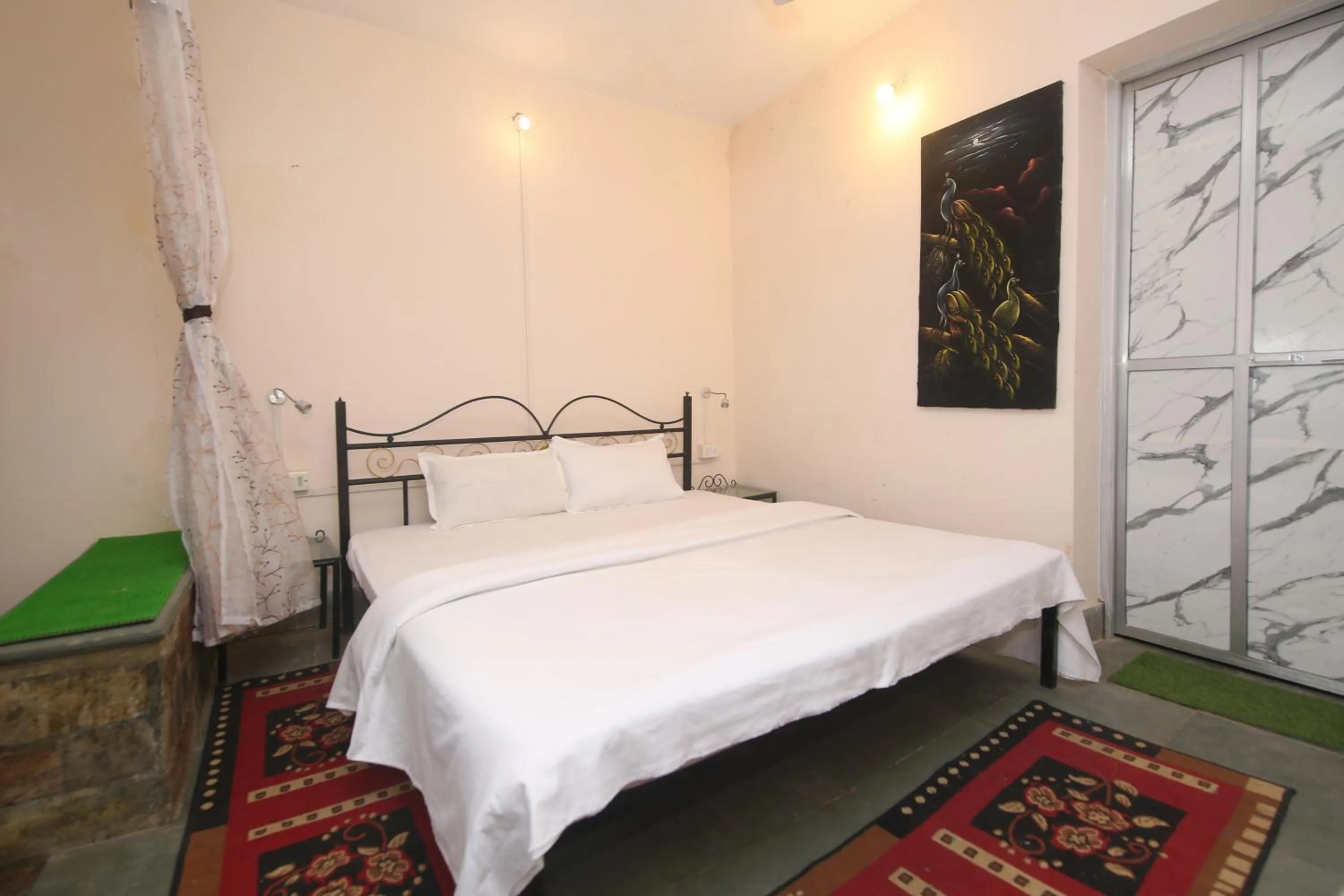 Bedroom, Bed in Tribal Wood Resort