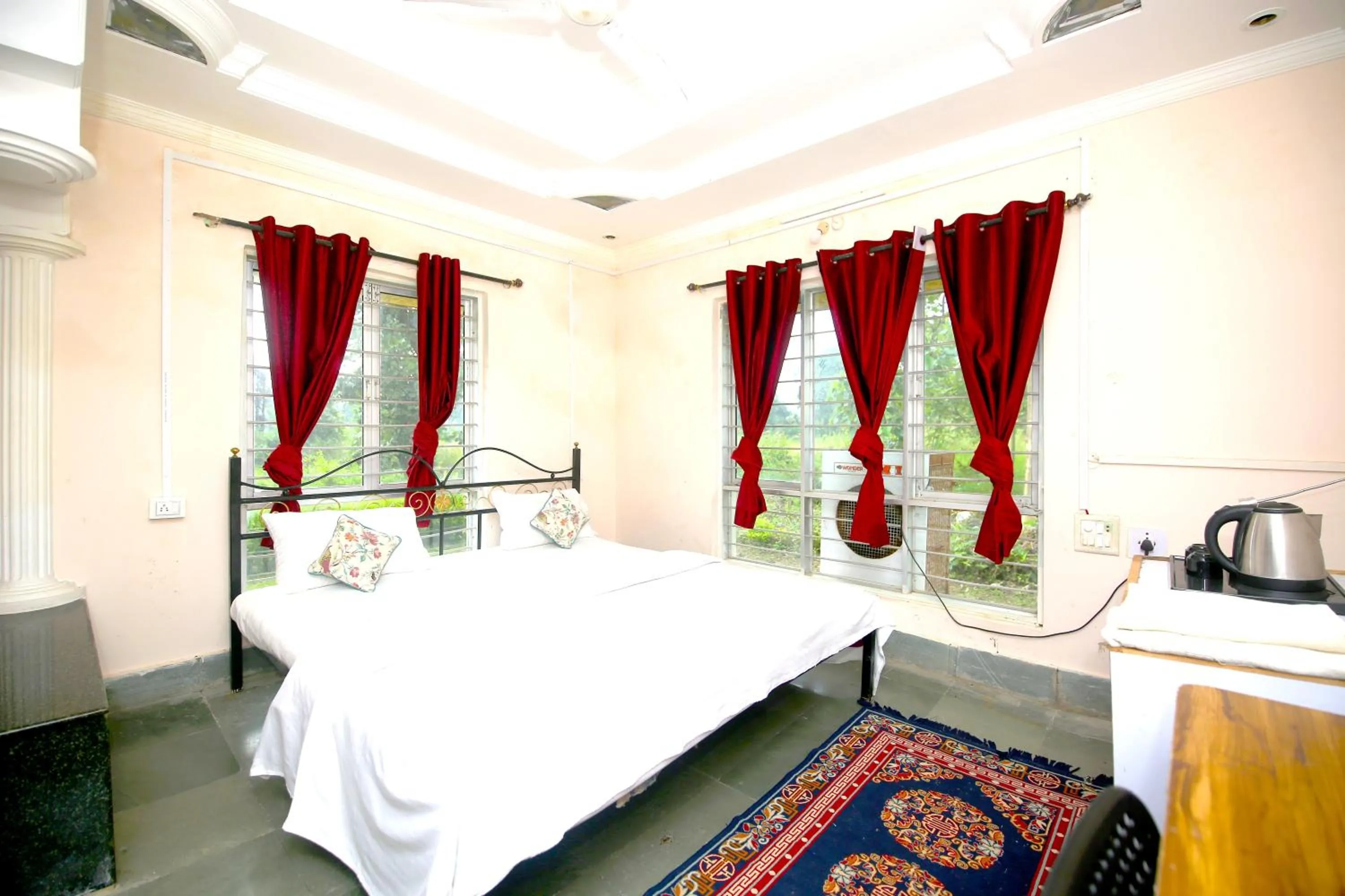 Bed in Tribal Wood Resort
