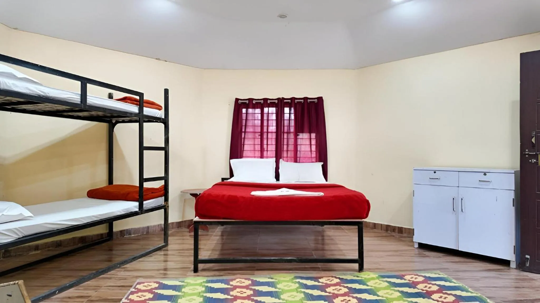 Bed in Tribal Wood Resort