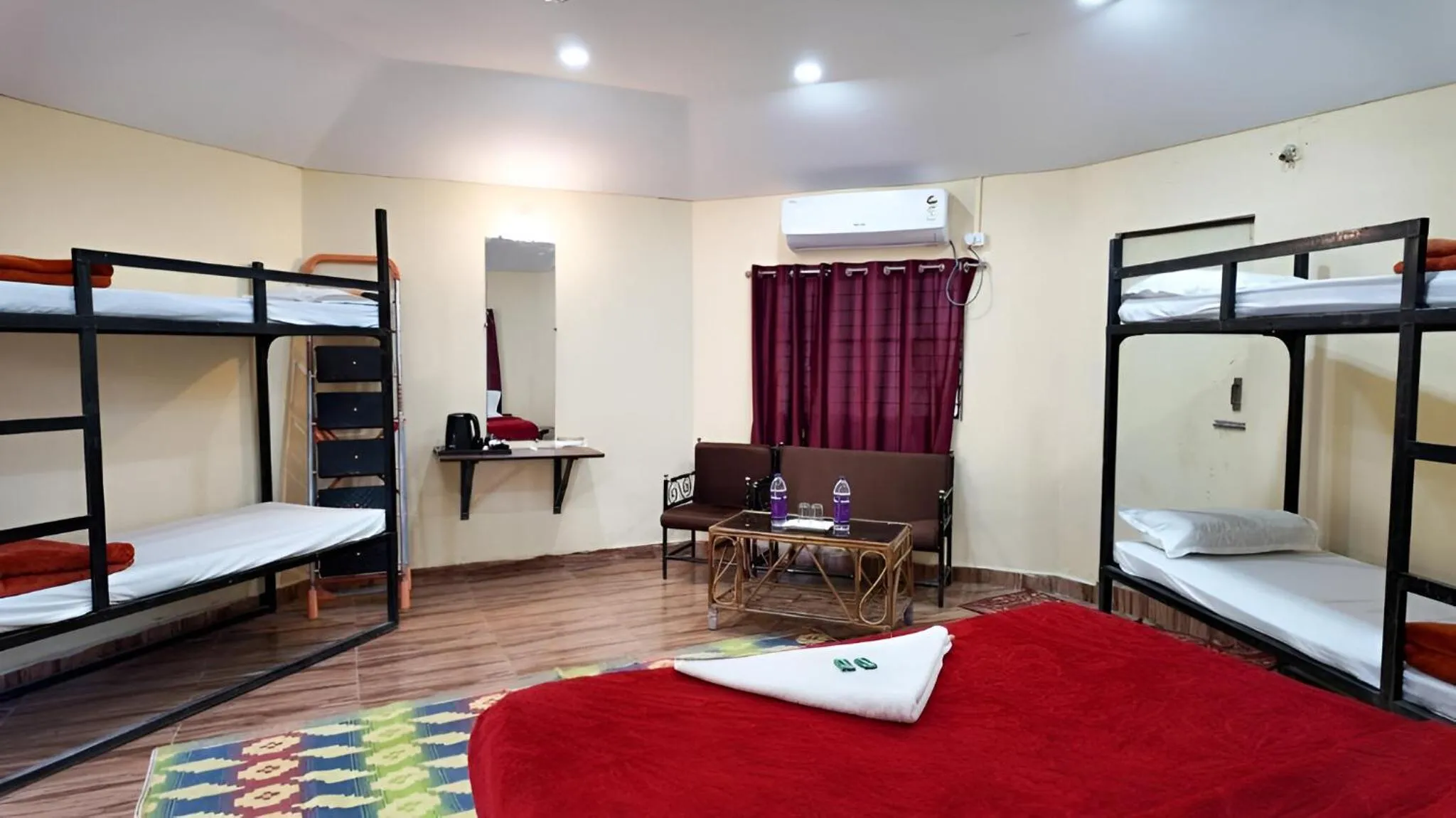 Bed in Tribal Wood Resort