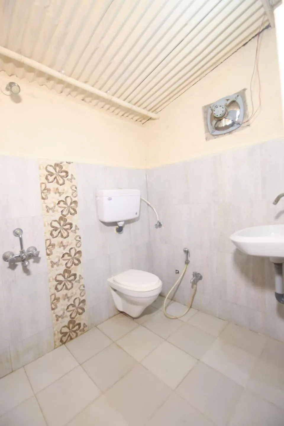 Toilet in Tribal Wood Resort