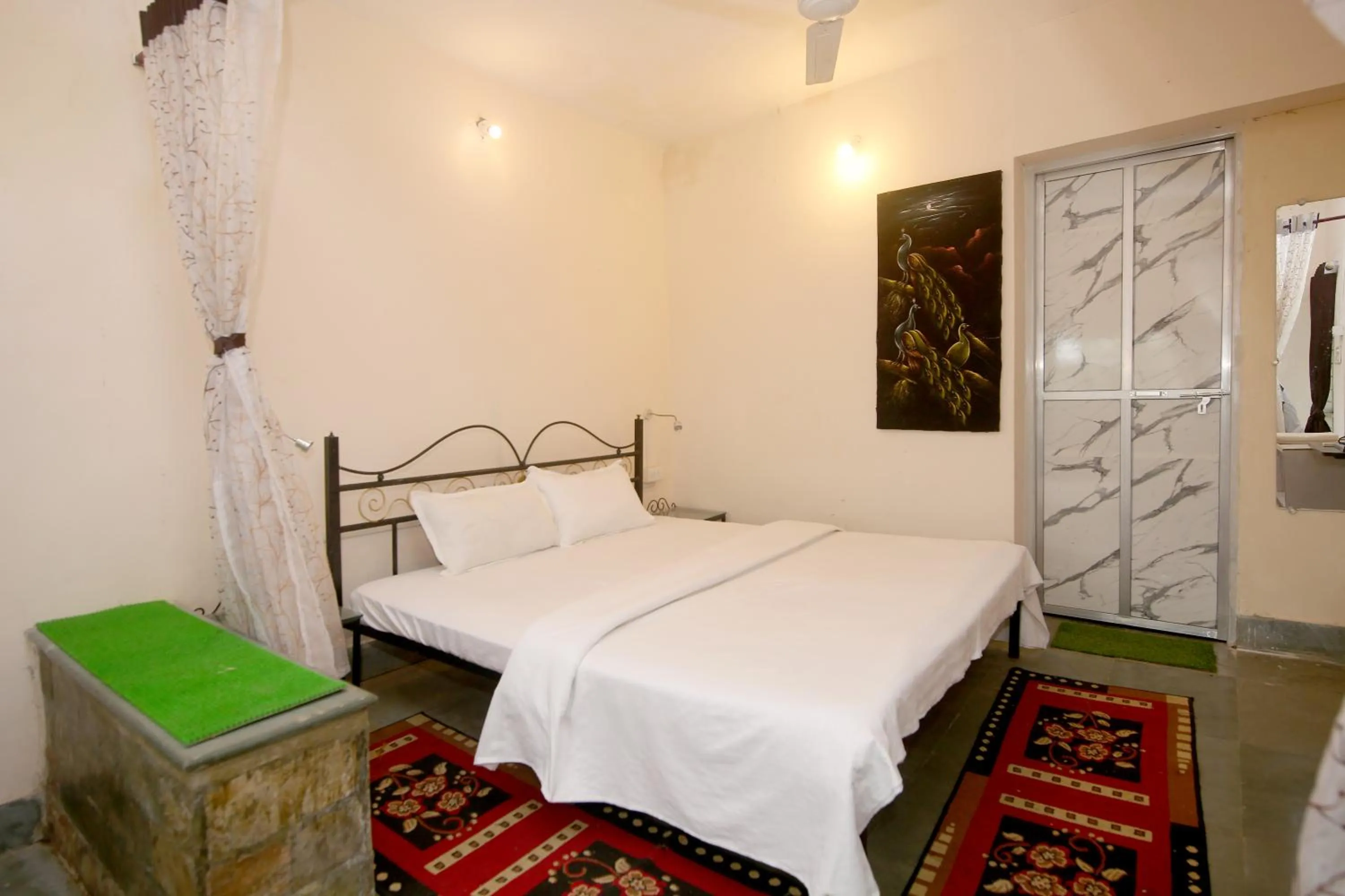 Bed in Tribal Wood Resort