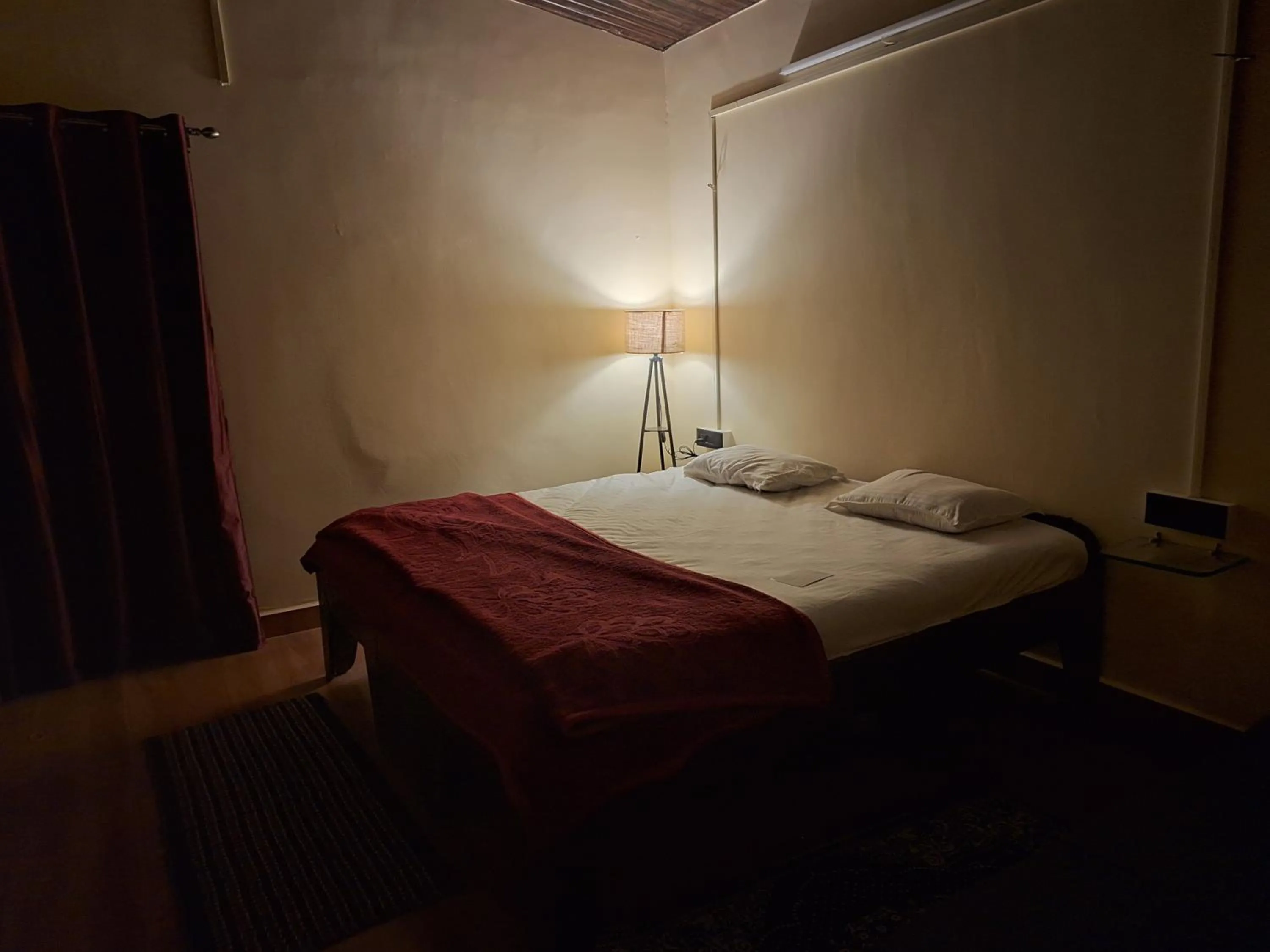 Bed in Tribal Wood Resort