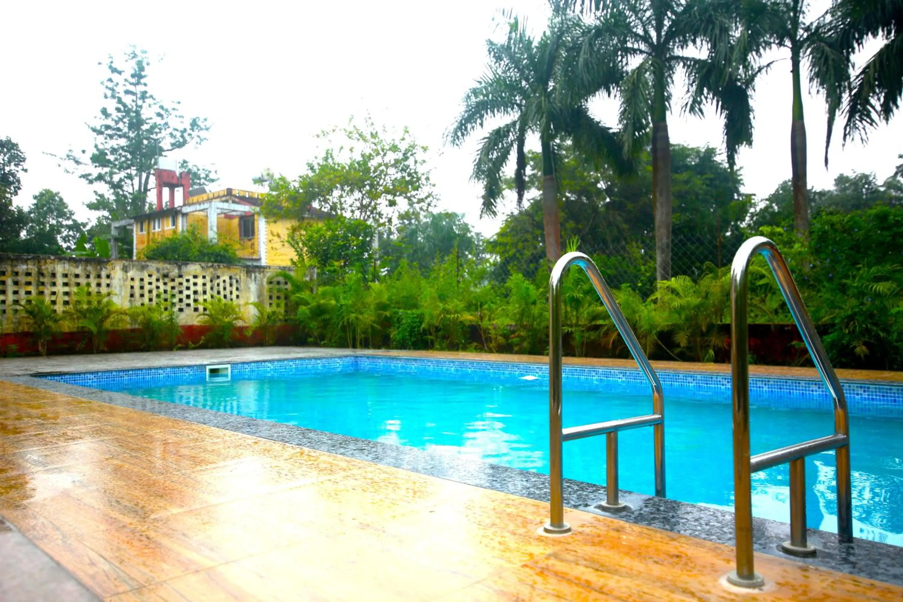 Natural landscape in Tribal Wood Resort