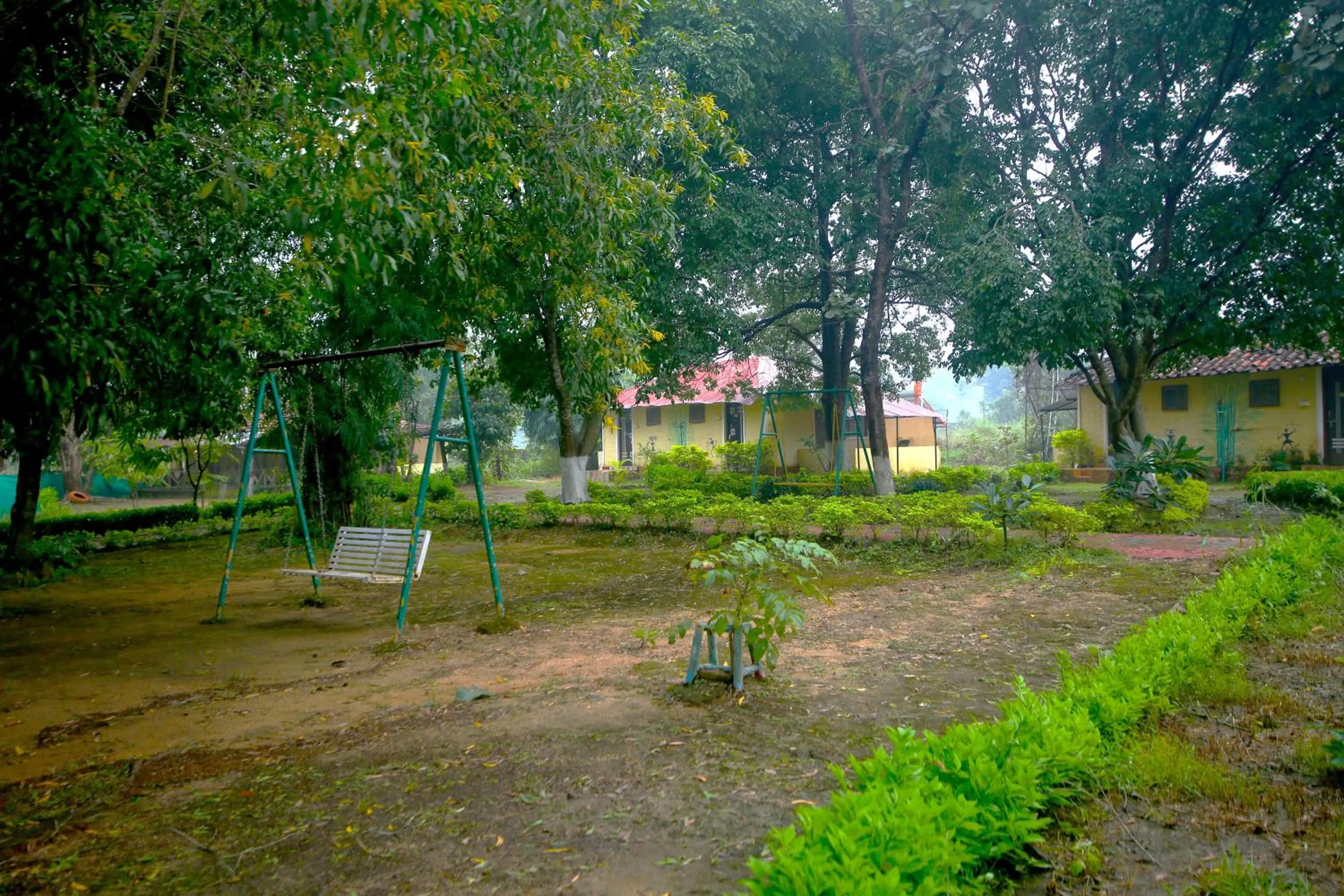 Children play ground in Tribal Wood Resort