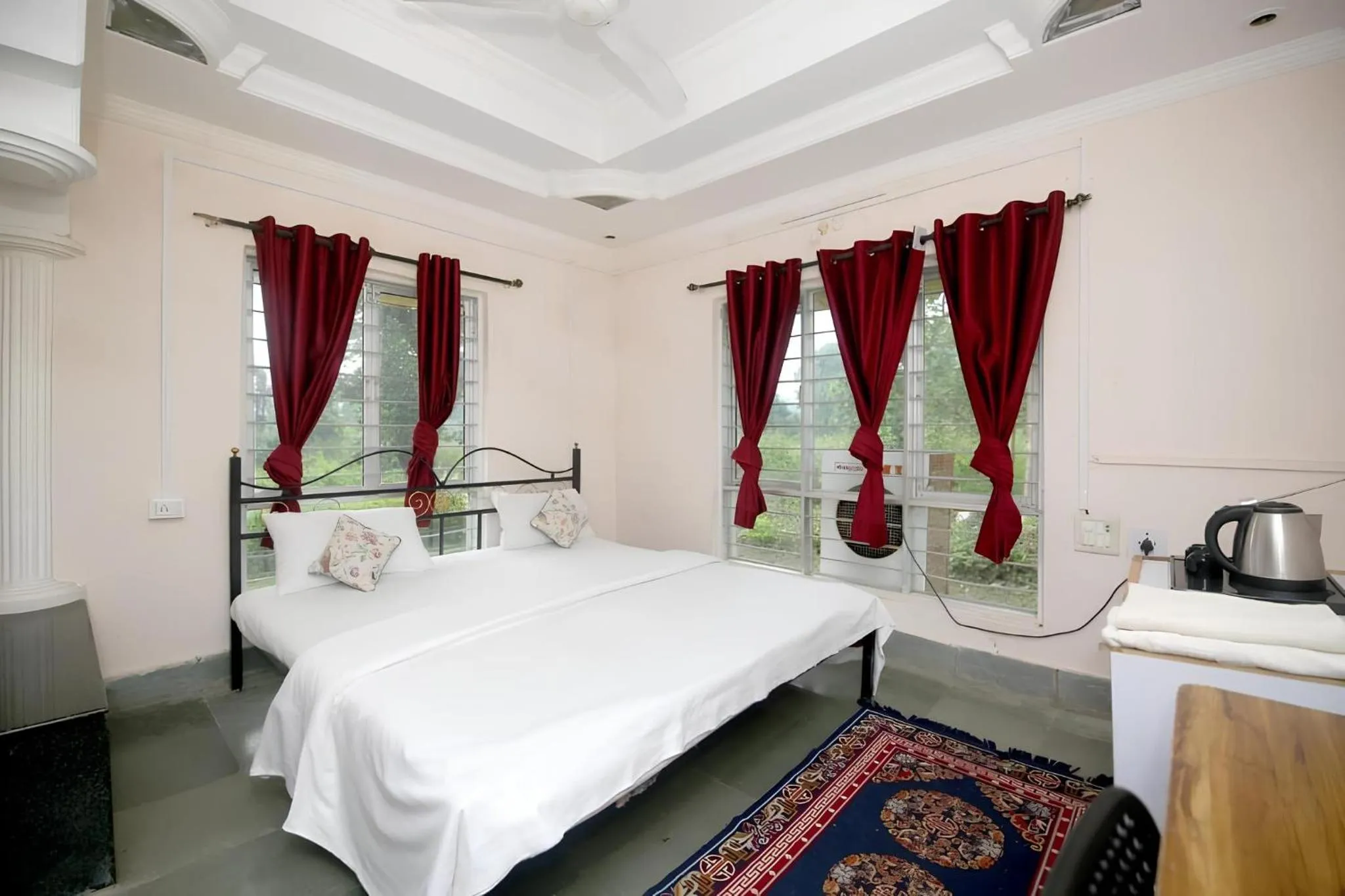 Bed in Tribal Wood Resort