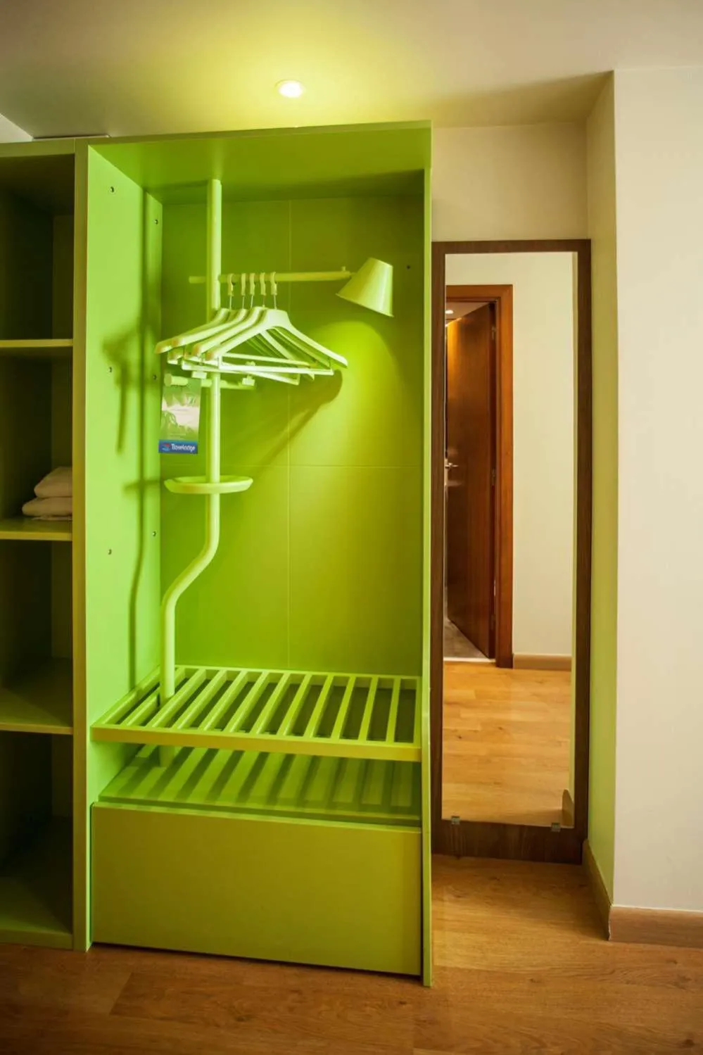 wardrobe in Travelodge BCN Cornella Fira