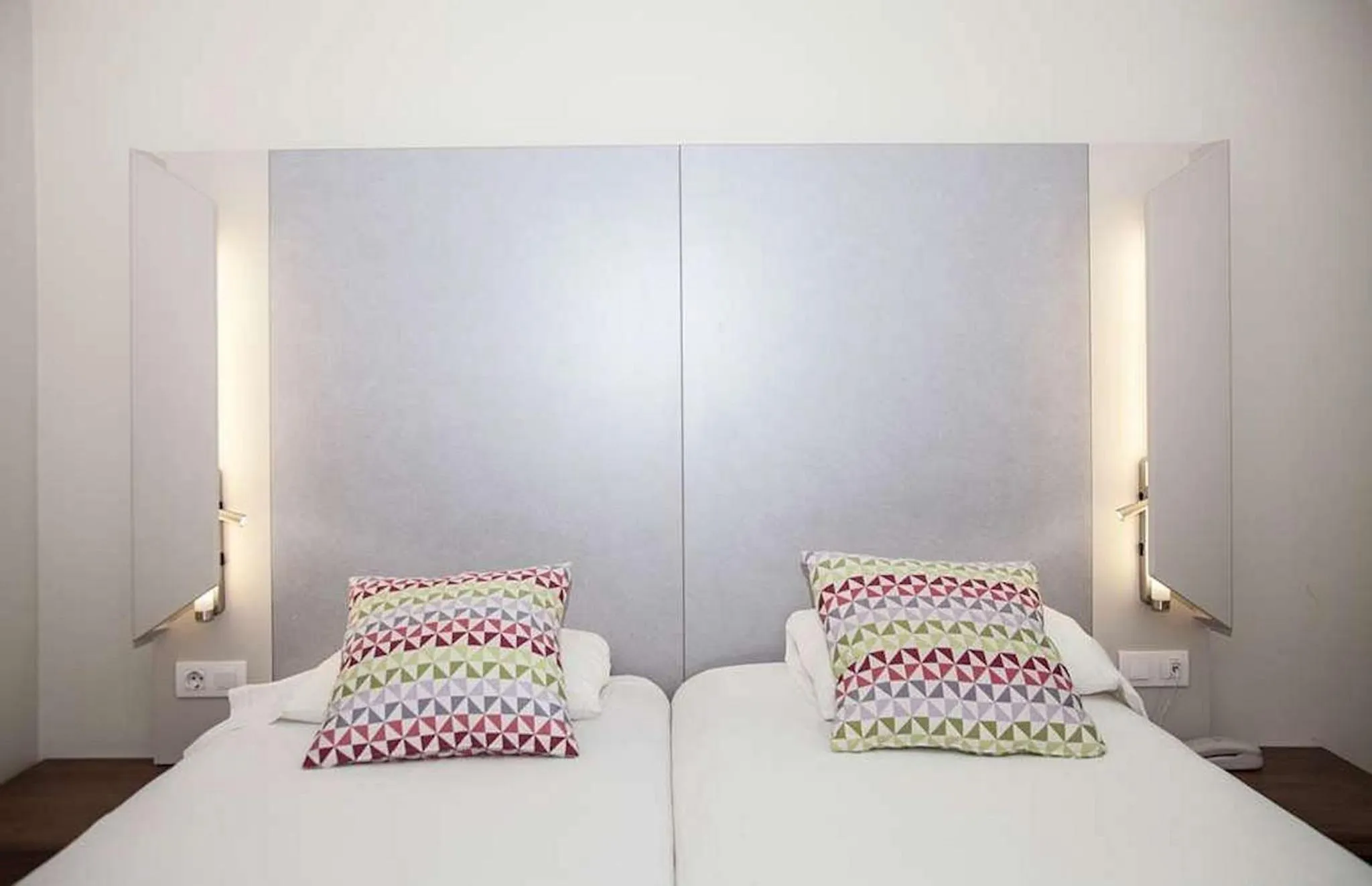 Bed in Travelodge BCN Cornella Fira