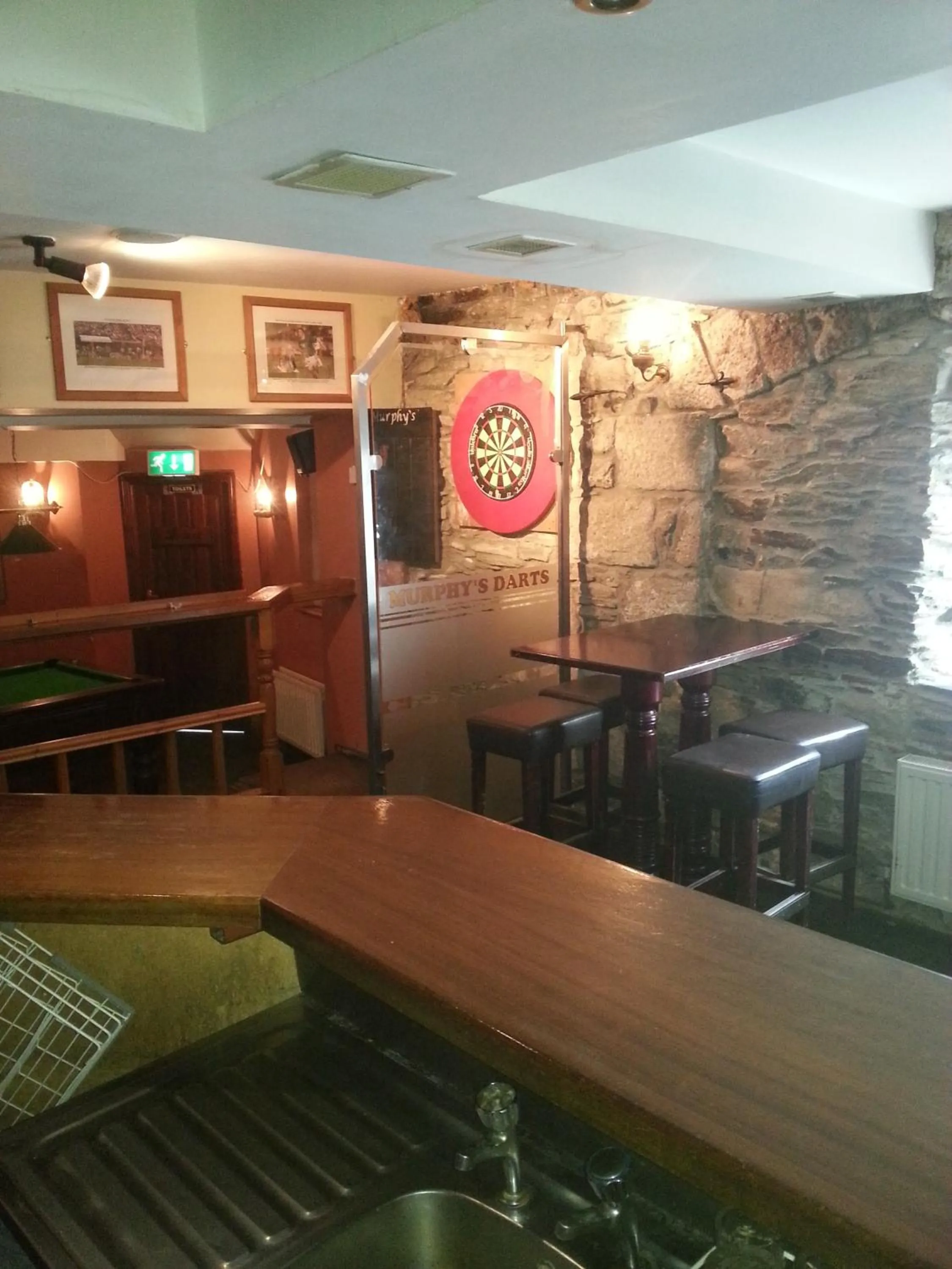 Lounge or bar in Murphys Hotel