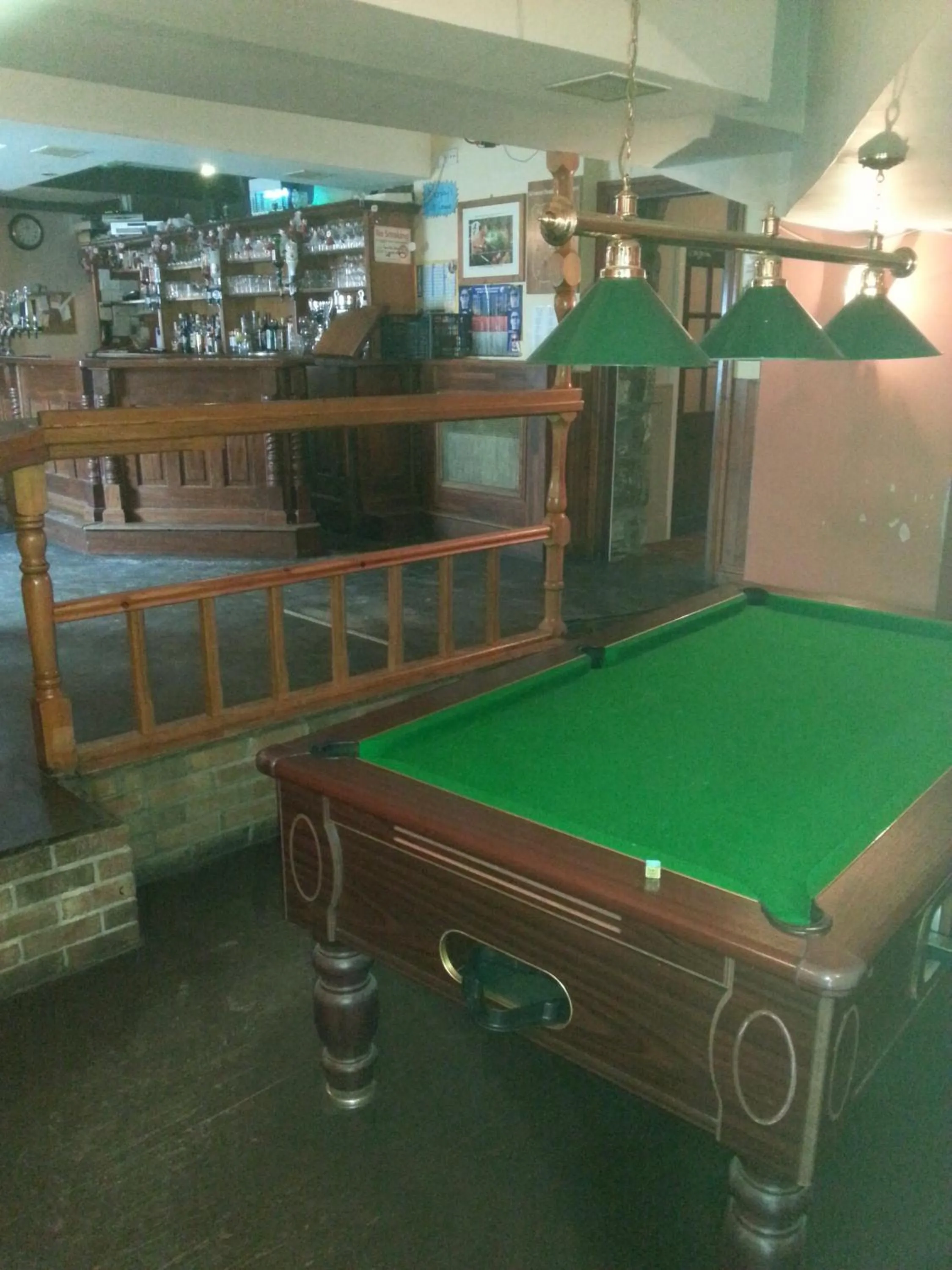 Billiard in Murphys Hotel