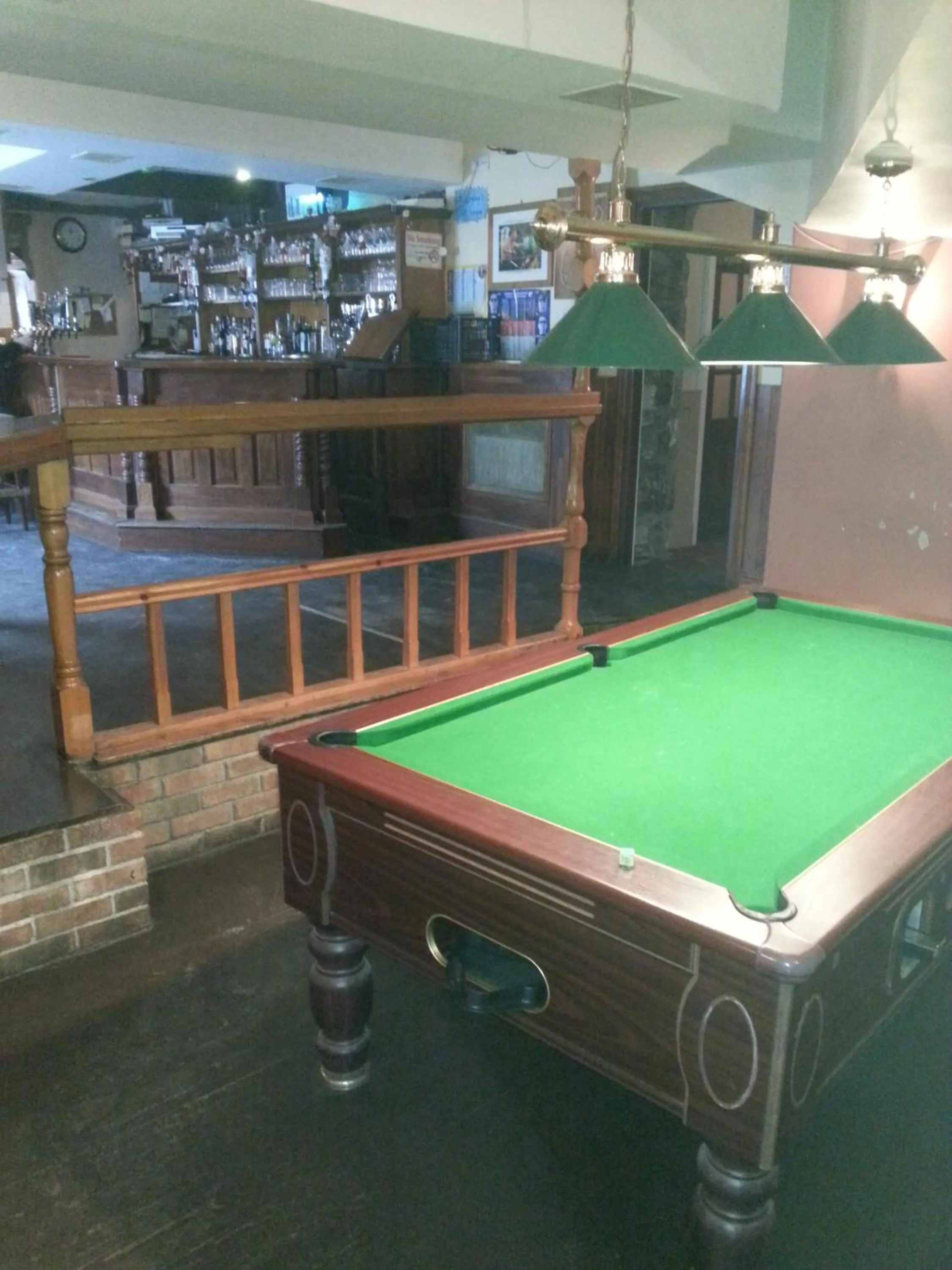 Billiard in Murphys Hotel