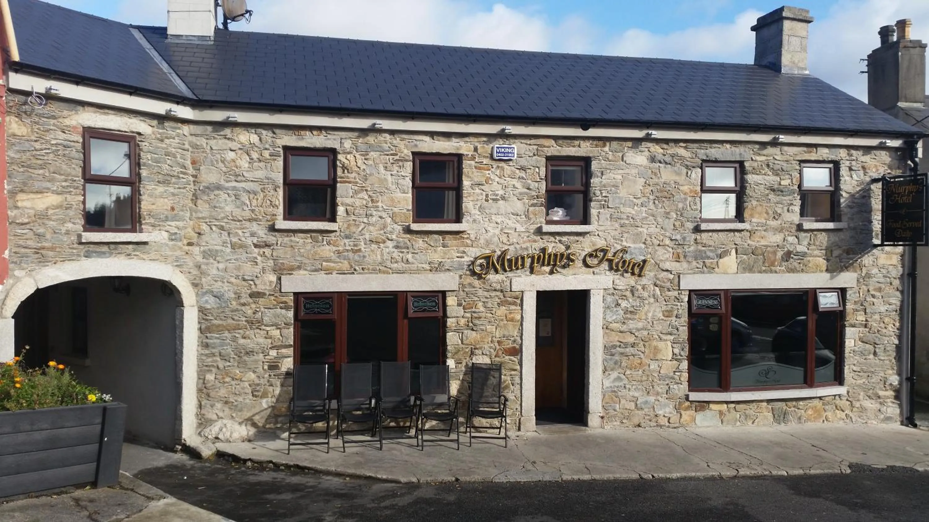 Property building in Murphys Hotel