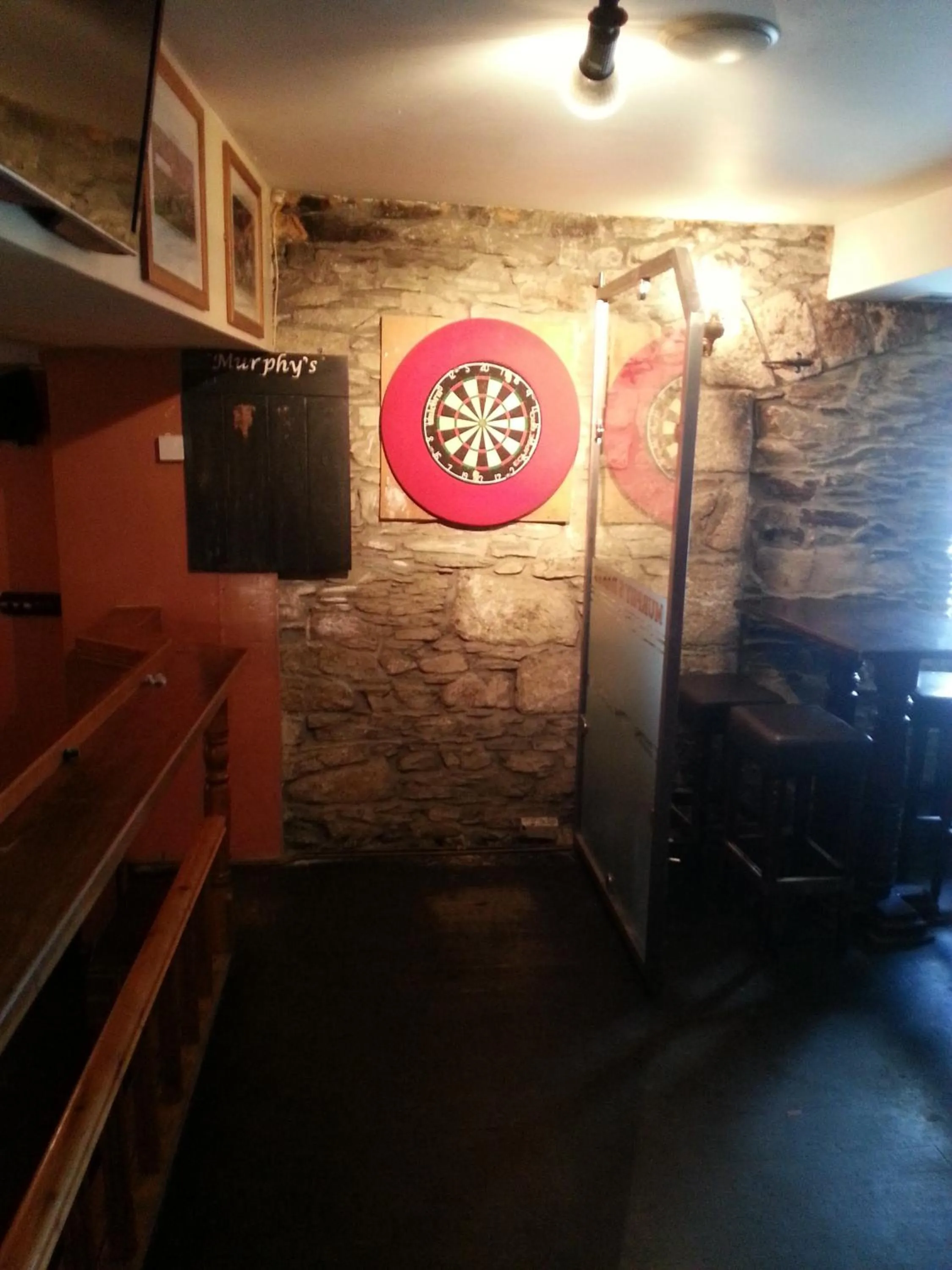 Darts in Murphys Hotel