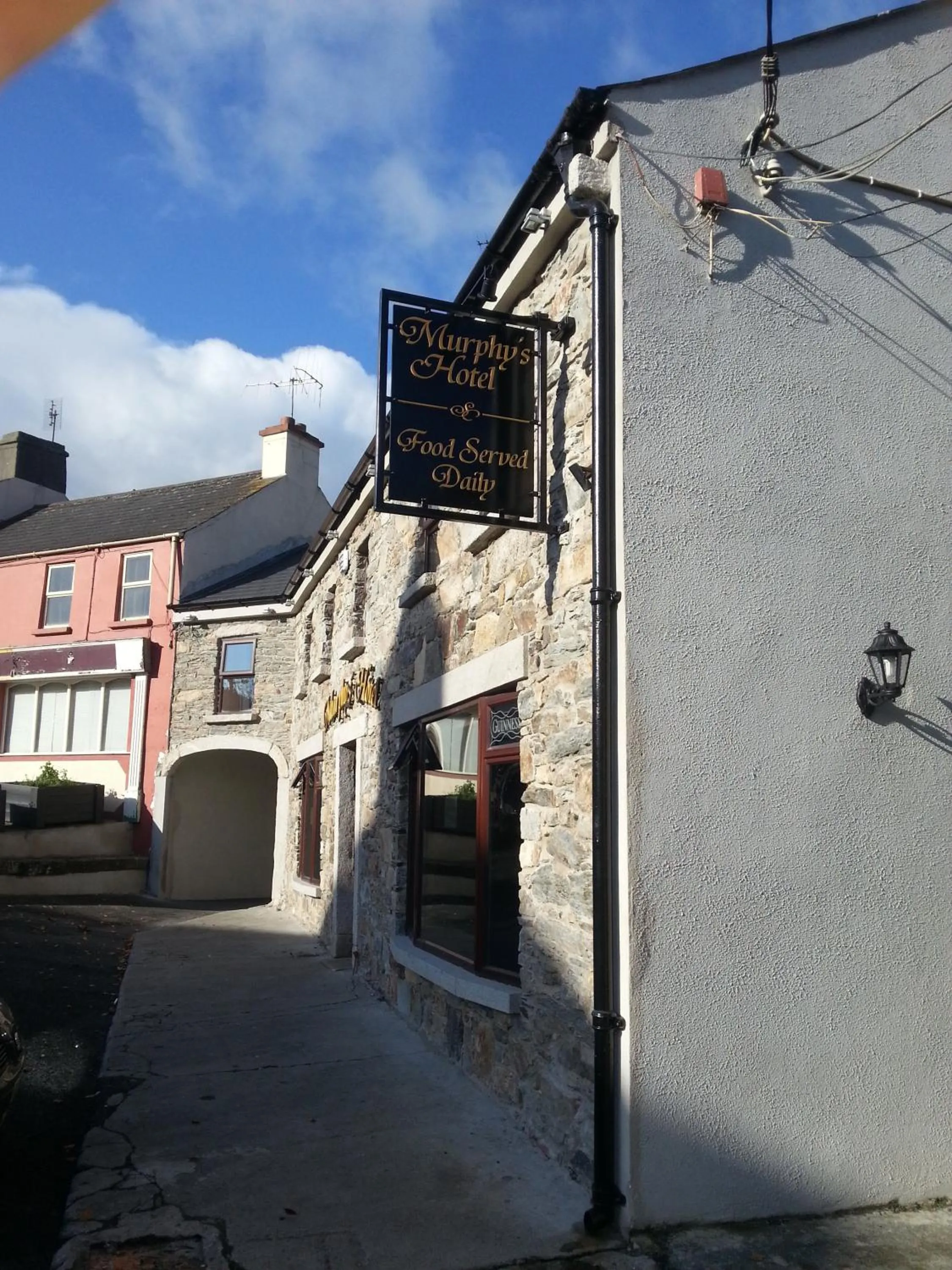 Billiard in Murphys Hotel