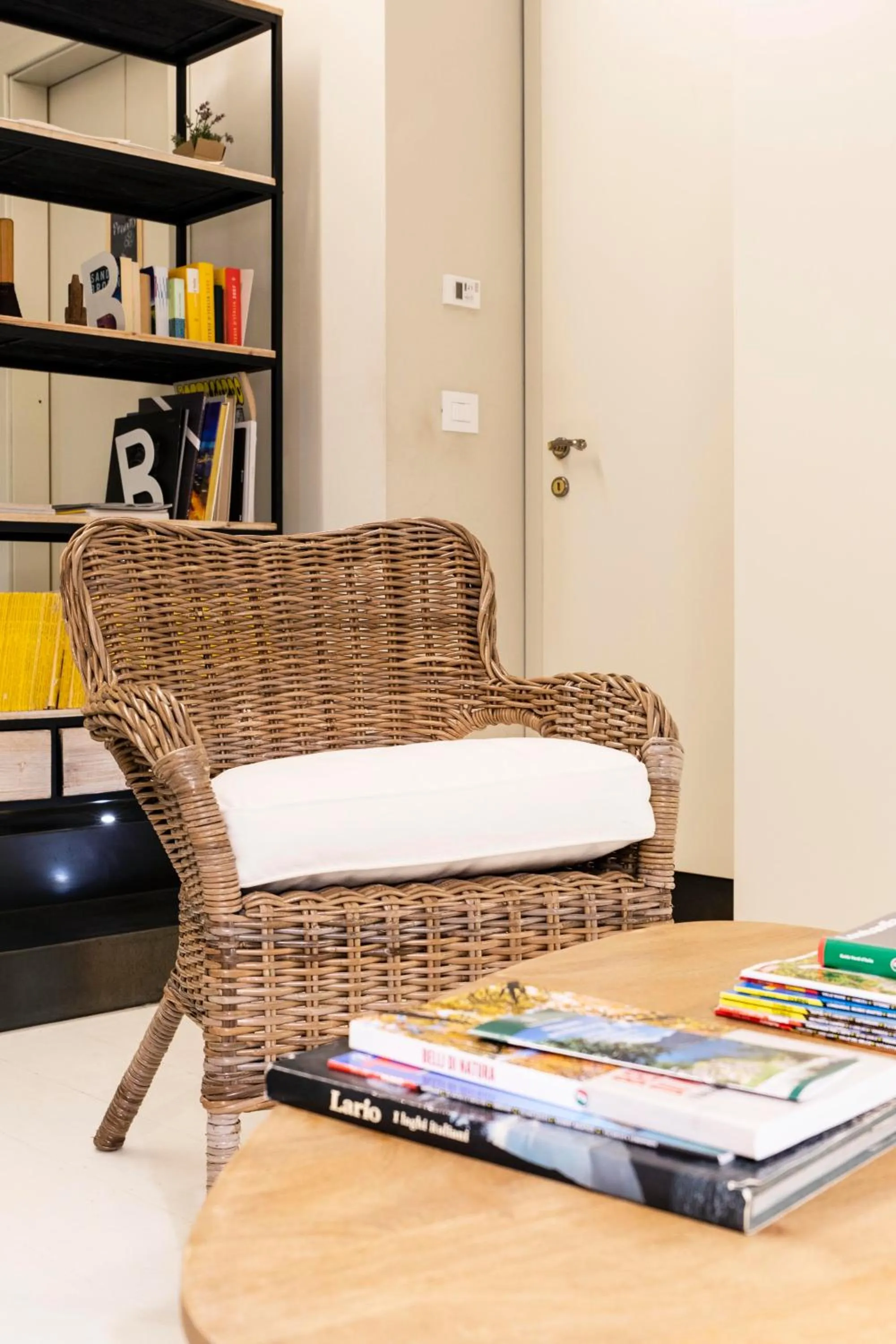 Living room in BC MAISON bed&cafe Milano