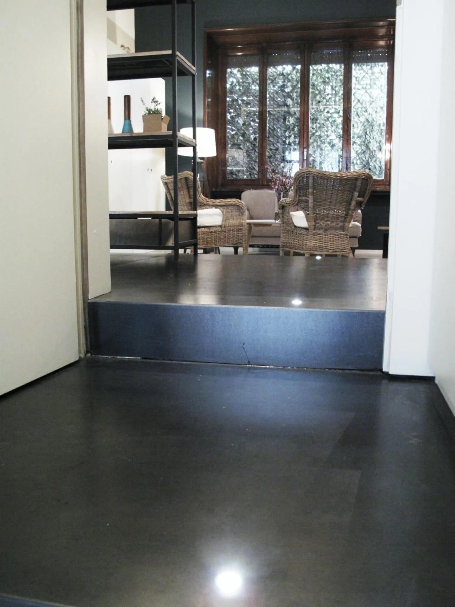 Living room in BC MAISON bed&cafe Milano