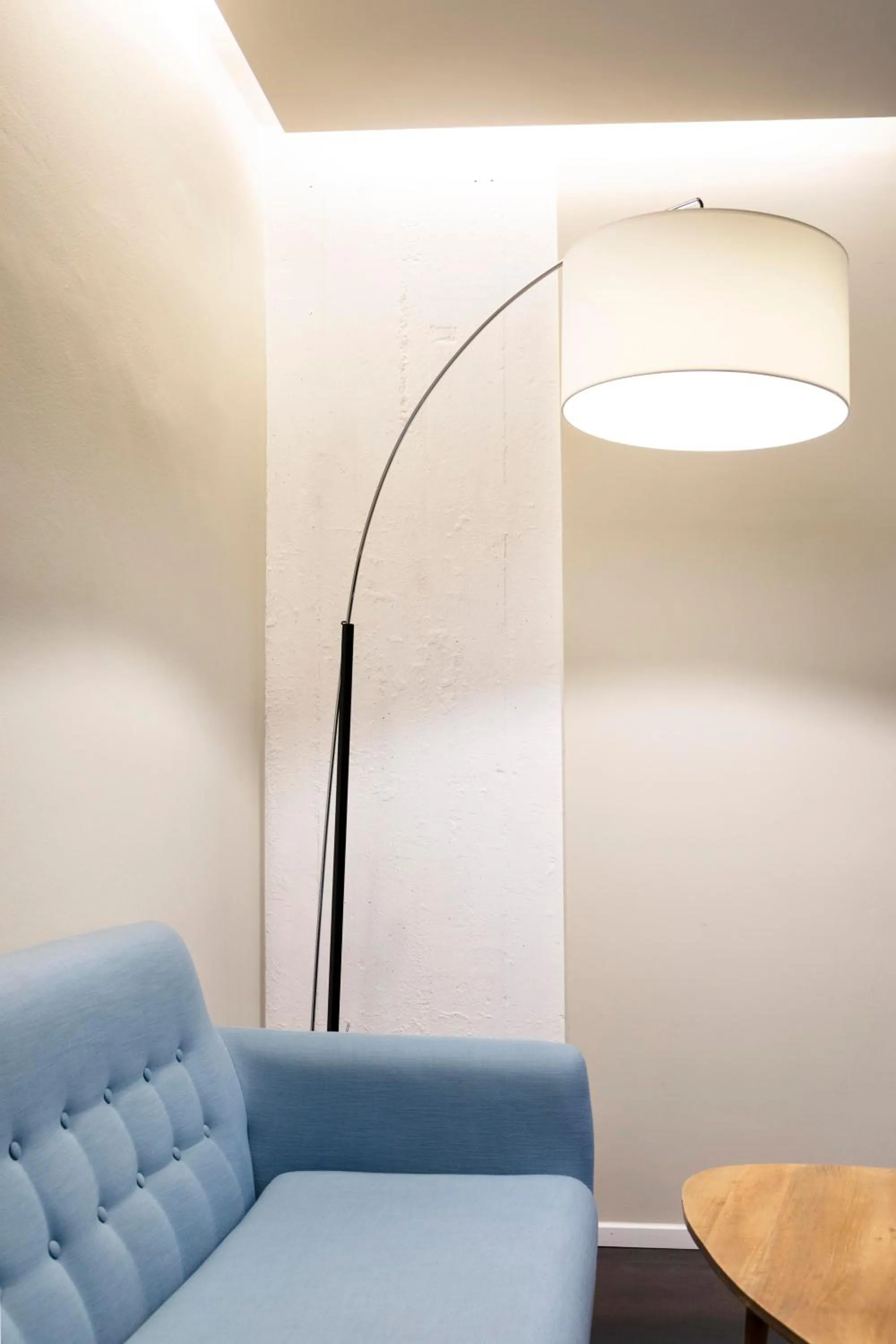 Living room in BC MAISON bed&cafe Milano