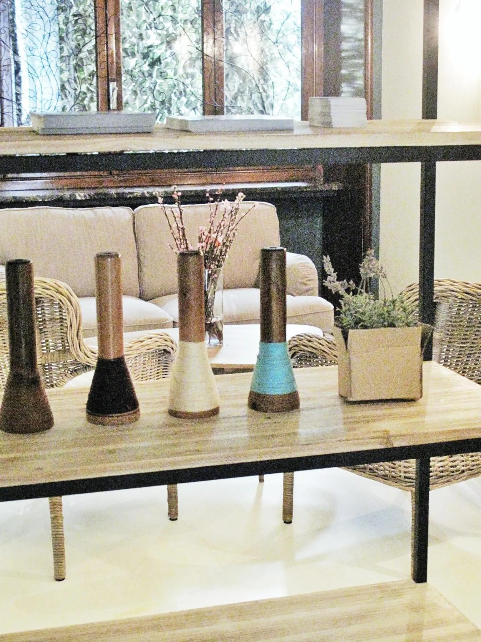 Living room in BC MAISON bed&cafe Milano