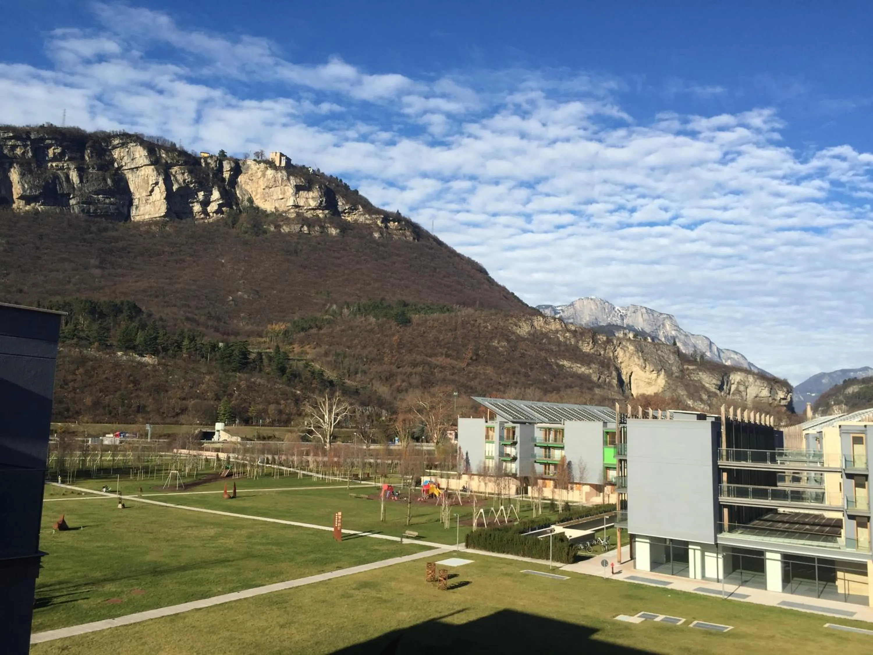 Mountain view in Komodo short stay apartments