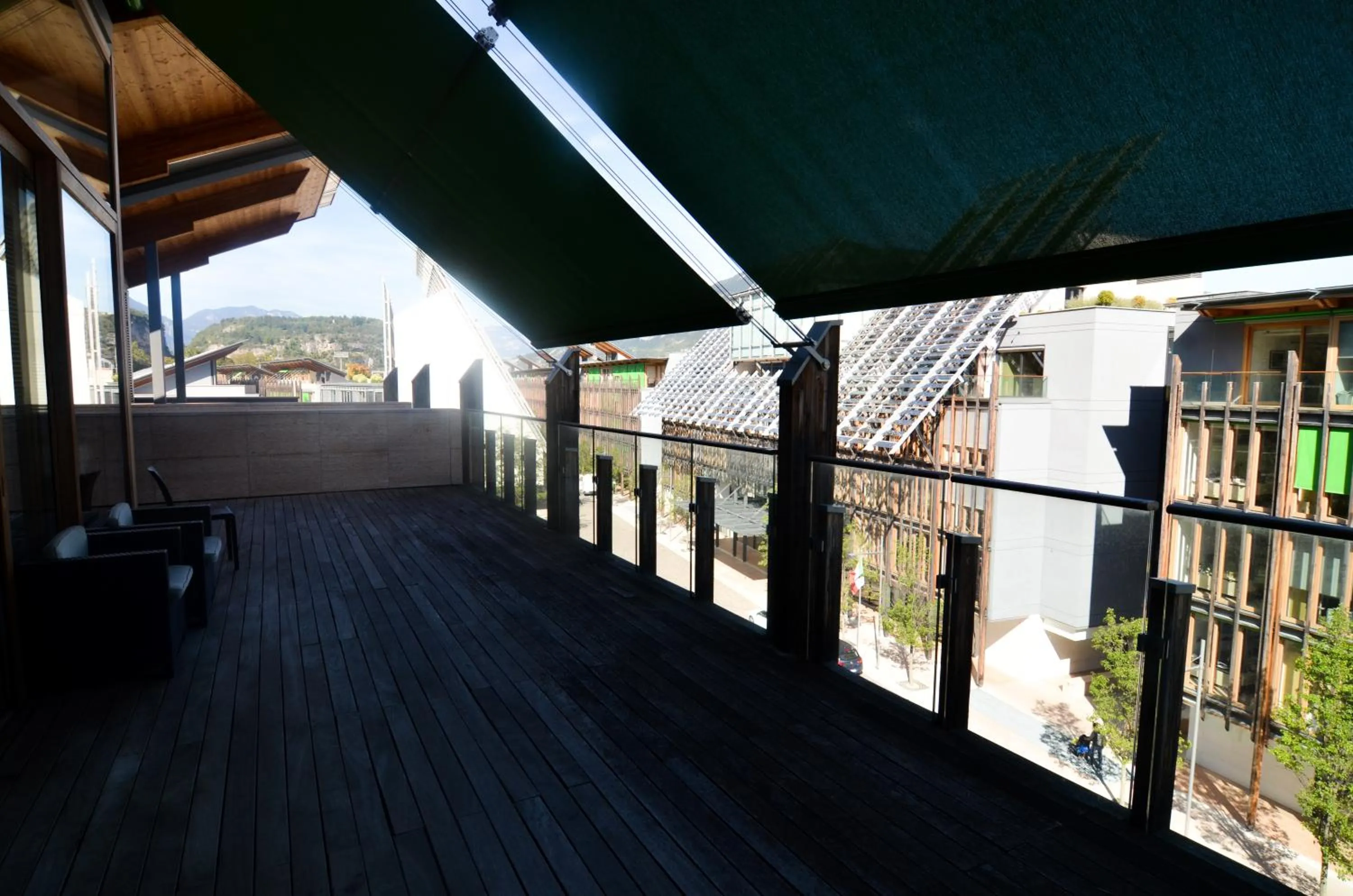 Balcony/Terrace in Komodo short stay apartments