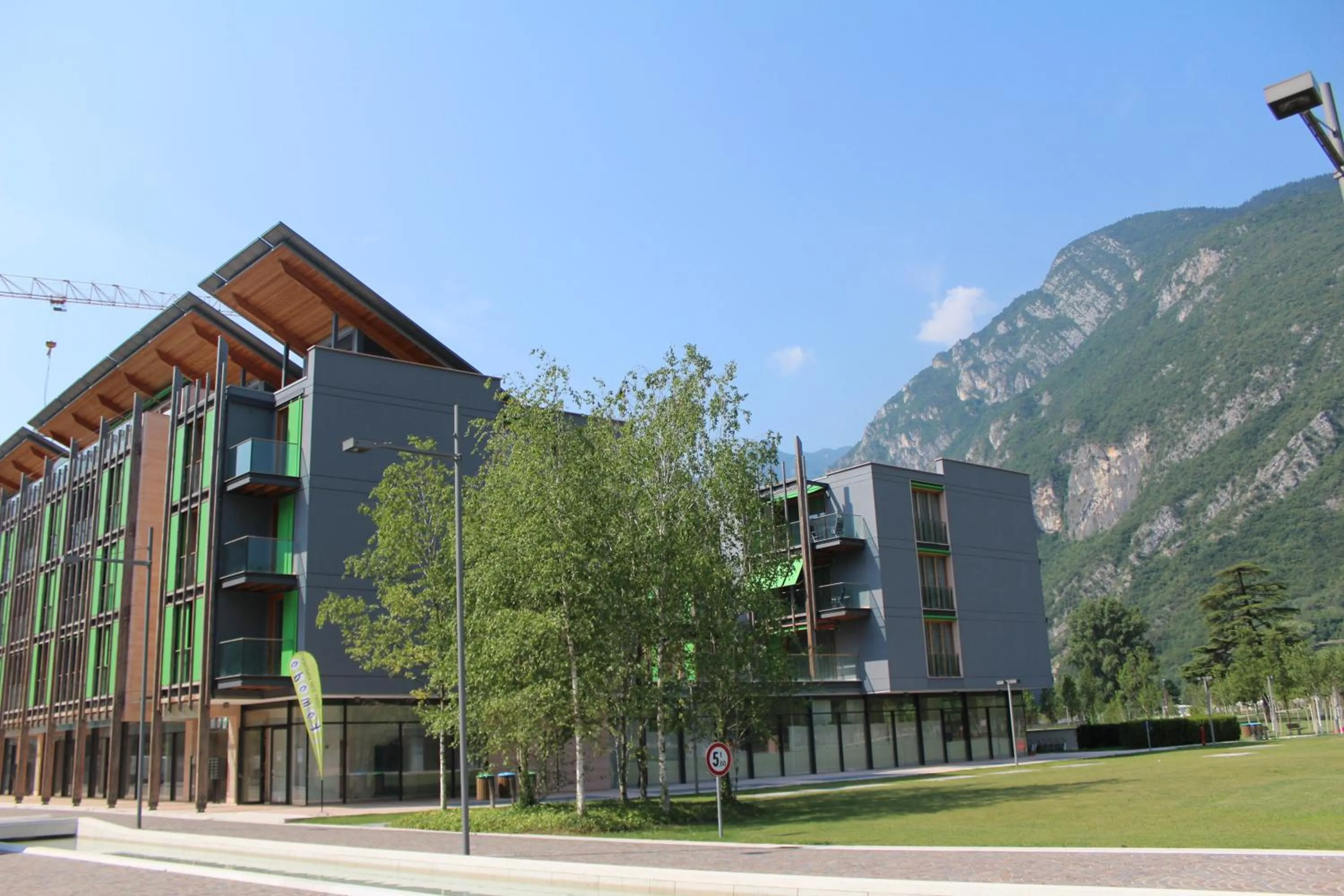 Property building in Komodo short stay apartments