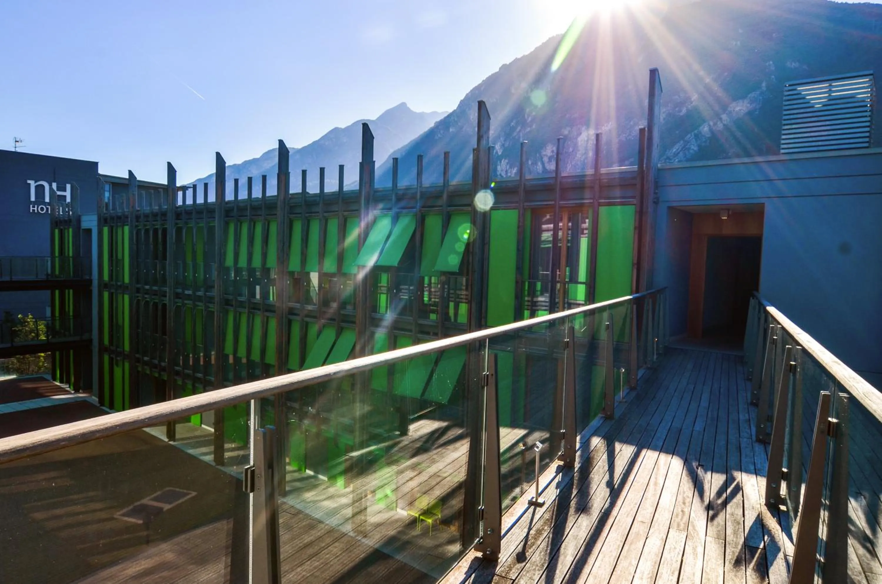 Balcony/Terrace in Komodo short stay apartments