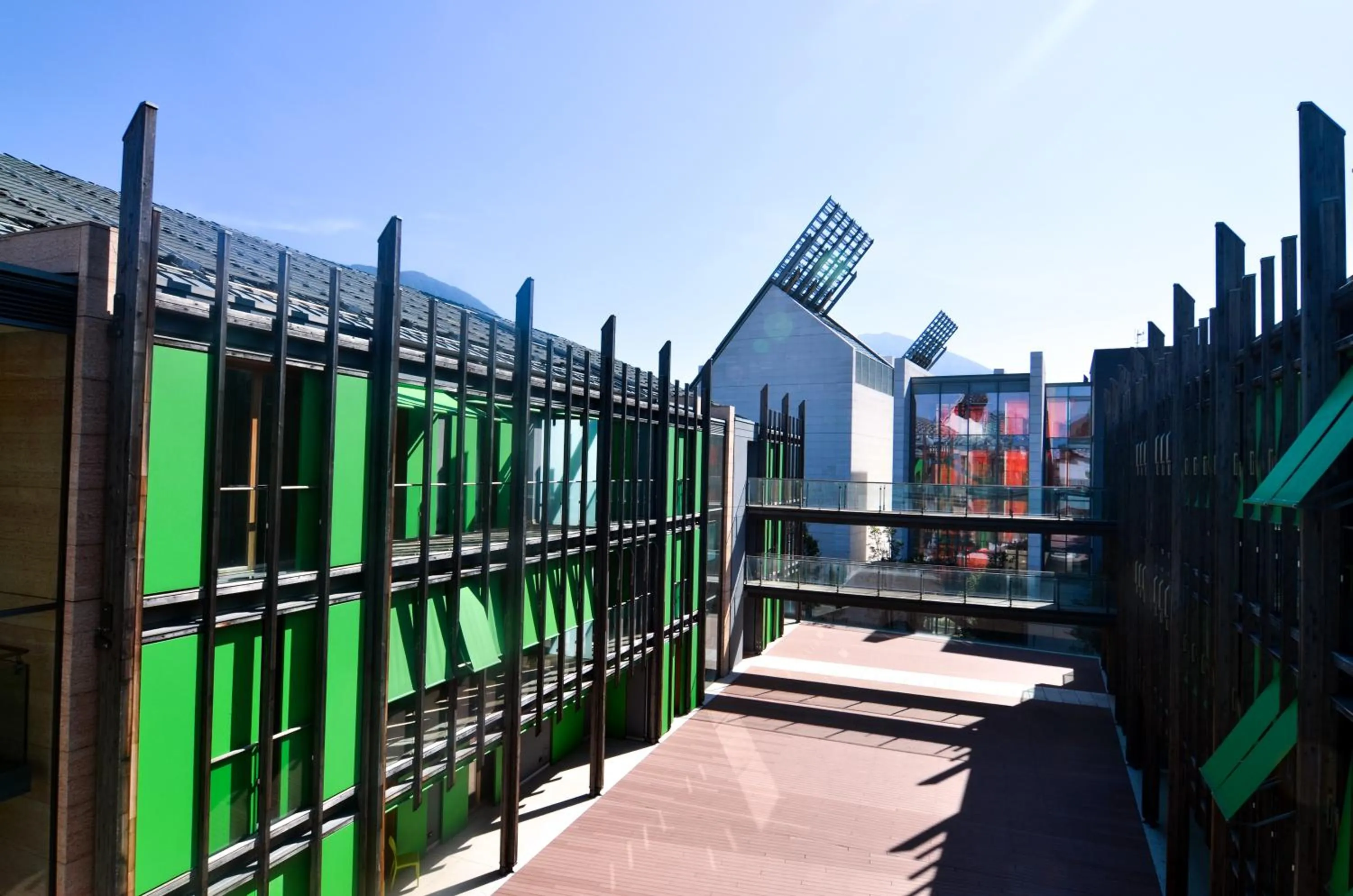 Property building in Komodo short stay apartments