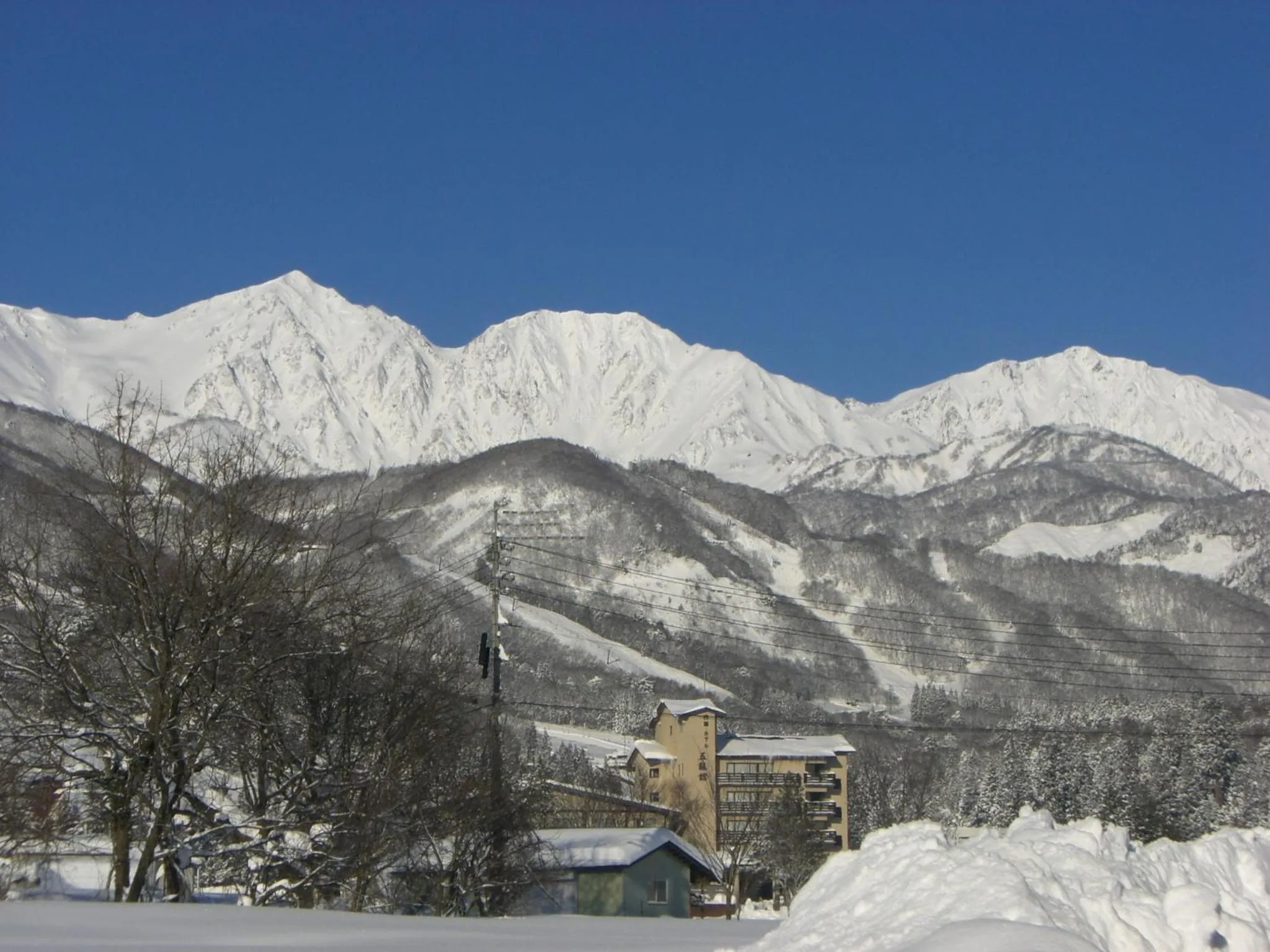 View (from property/room) in Nagomi-tei