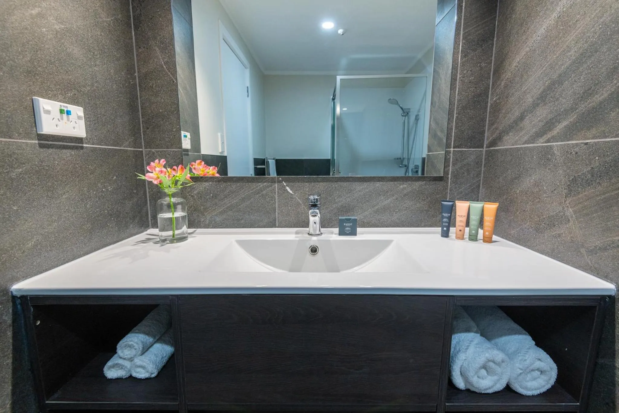 Bathroom in Marsden Stay Rotorua