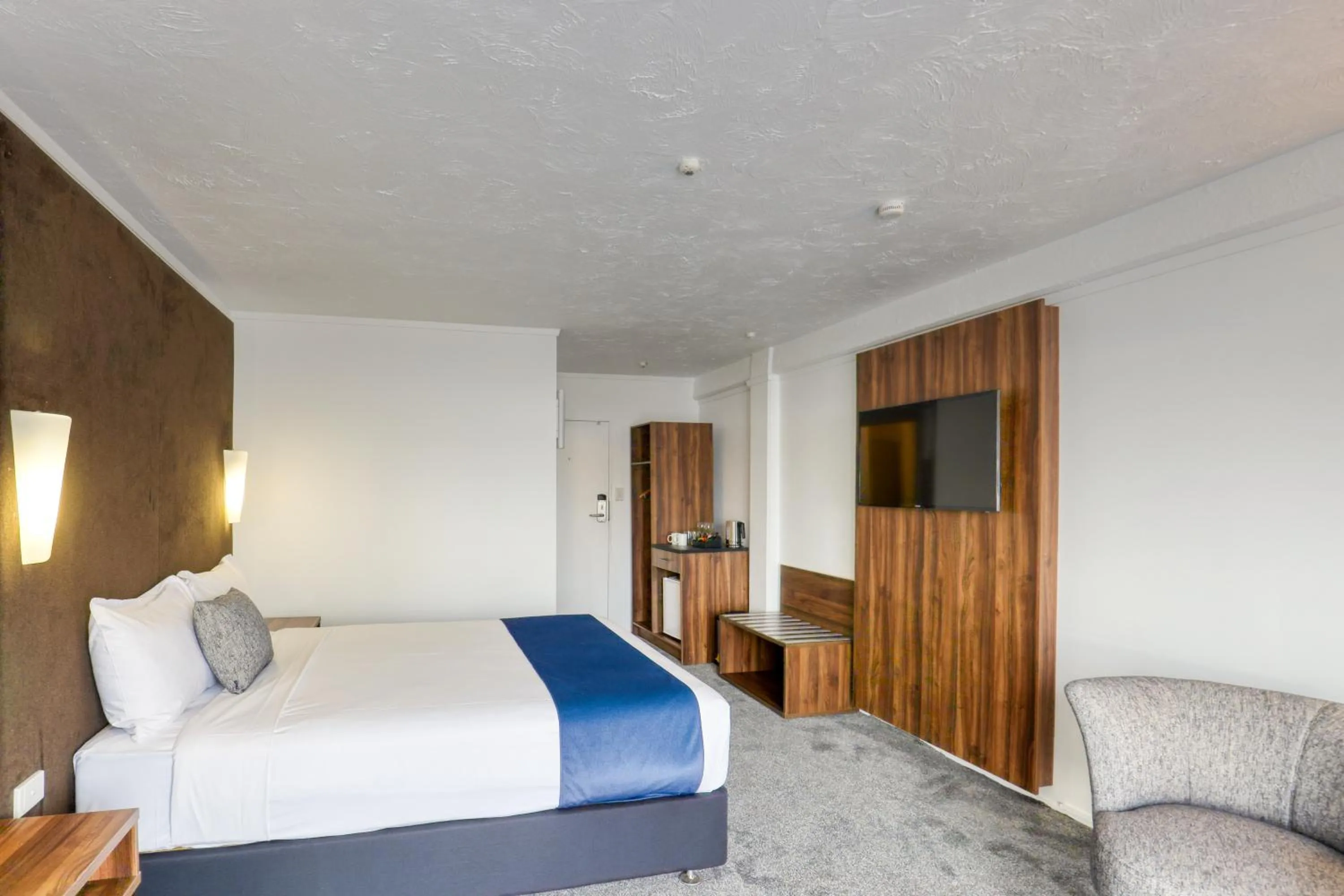 Bedroom, Bed in Marsden Stay Rotorua