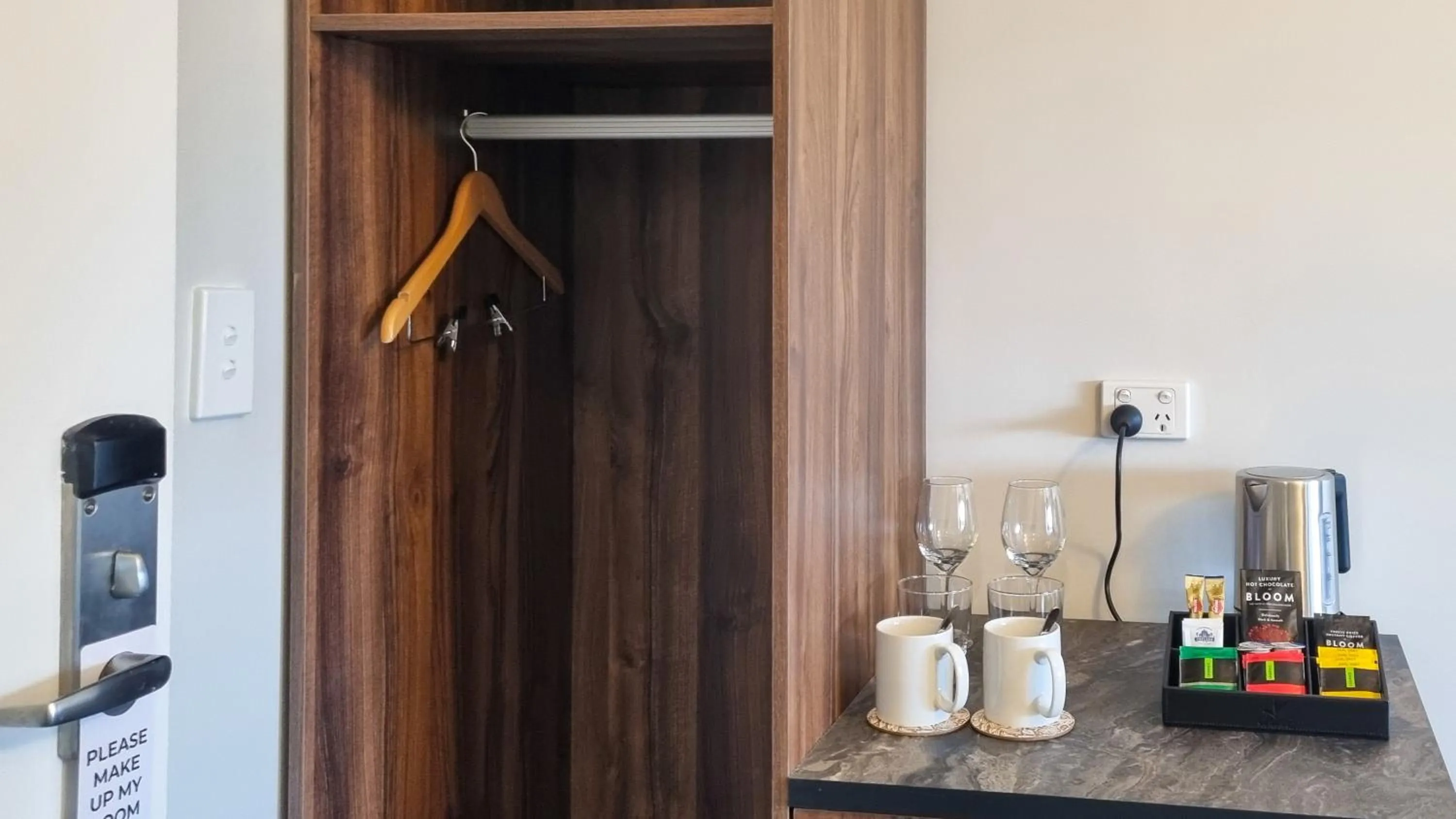 wardrobe in Marsden Stay Rotorua