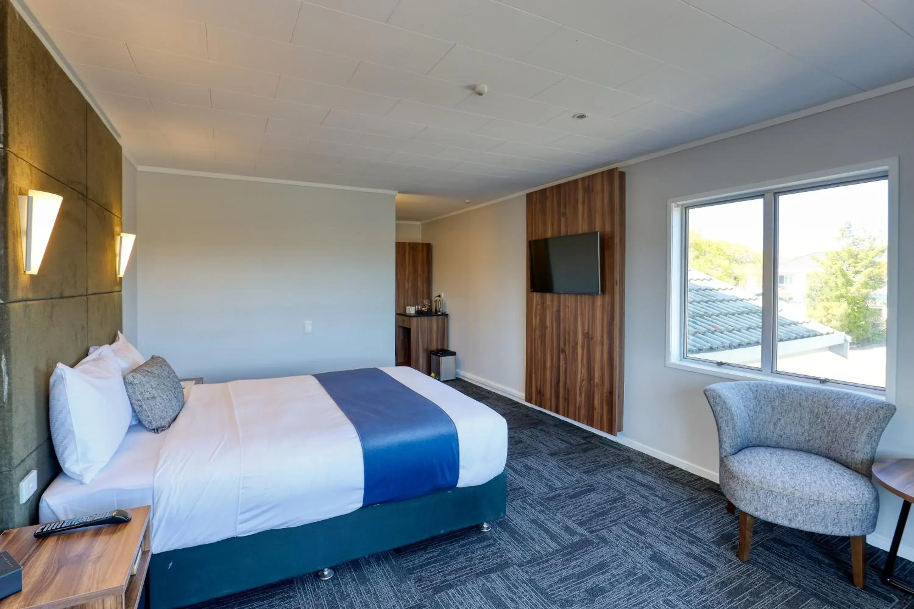 Superior Queen Room in Marsden Stay Rotorua Superior Queen Room in Marsden Stay Rotorua