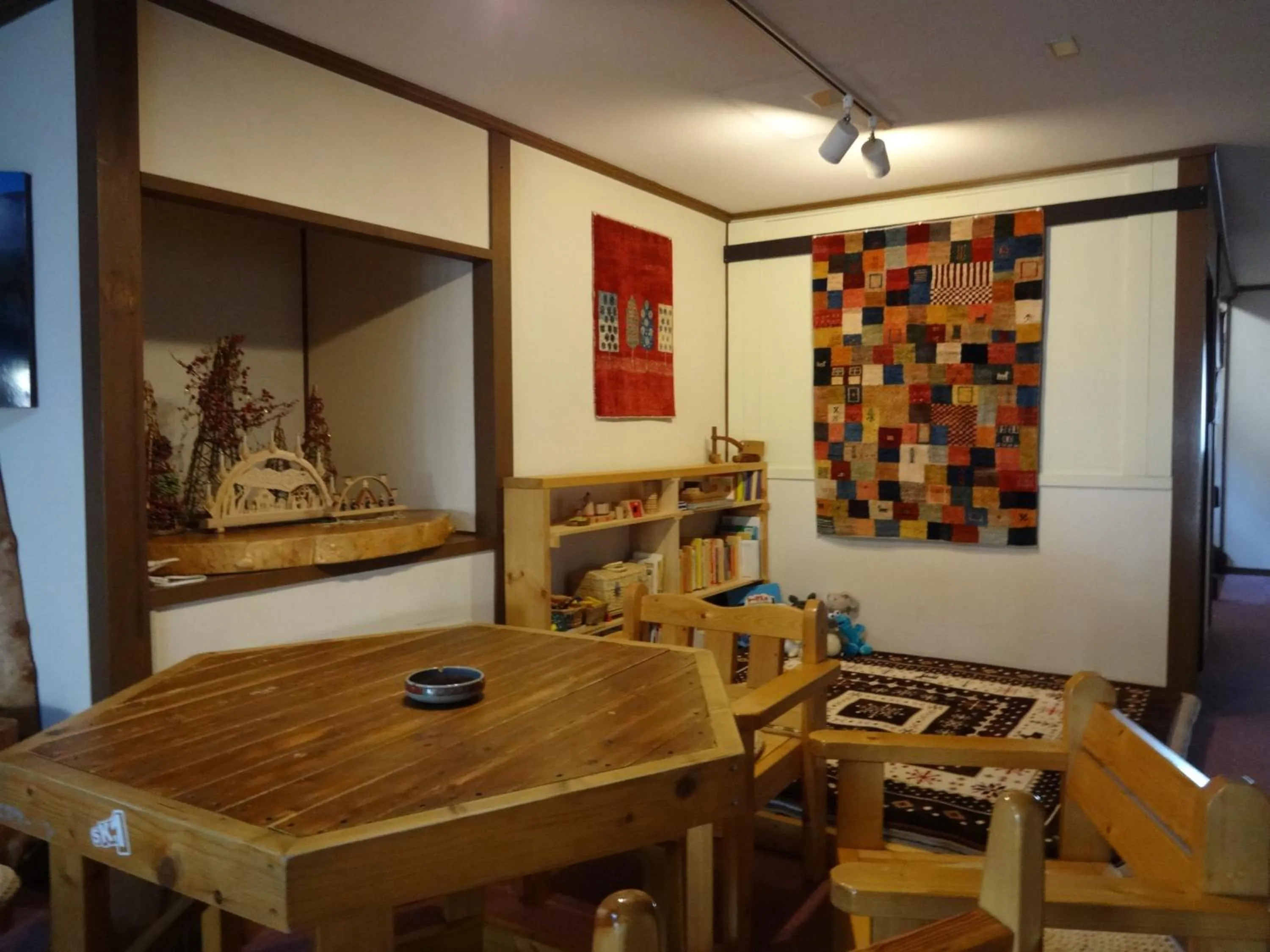 Lobby or reception in Oomukou Ryokan