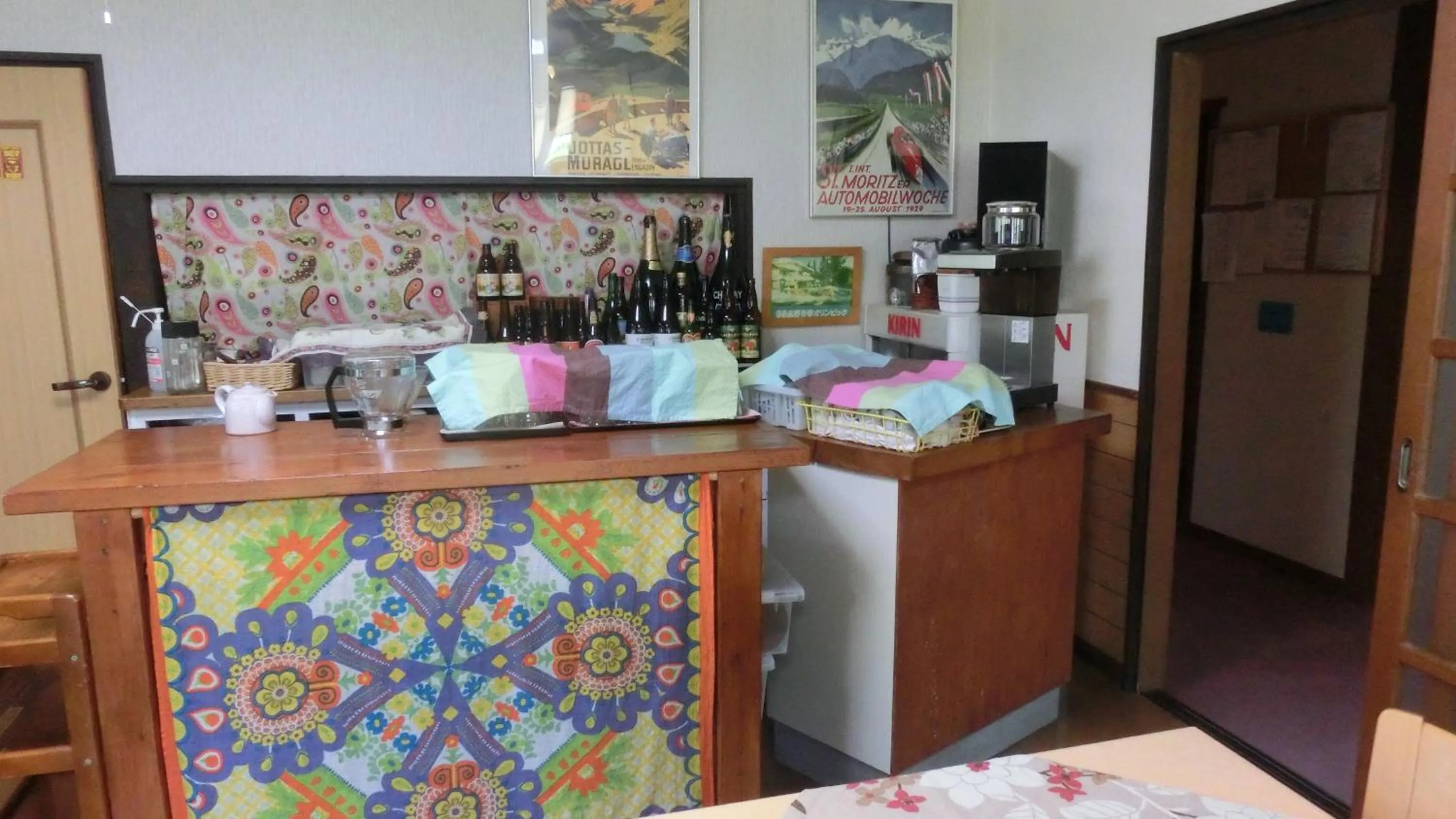 Food in Oomukou Ryokan